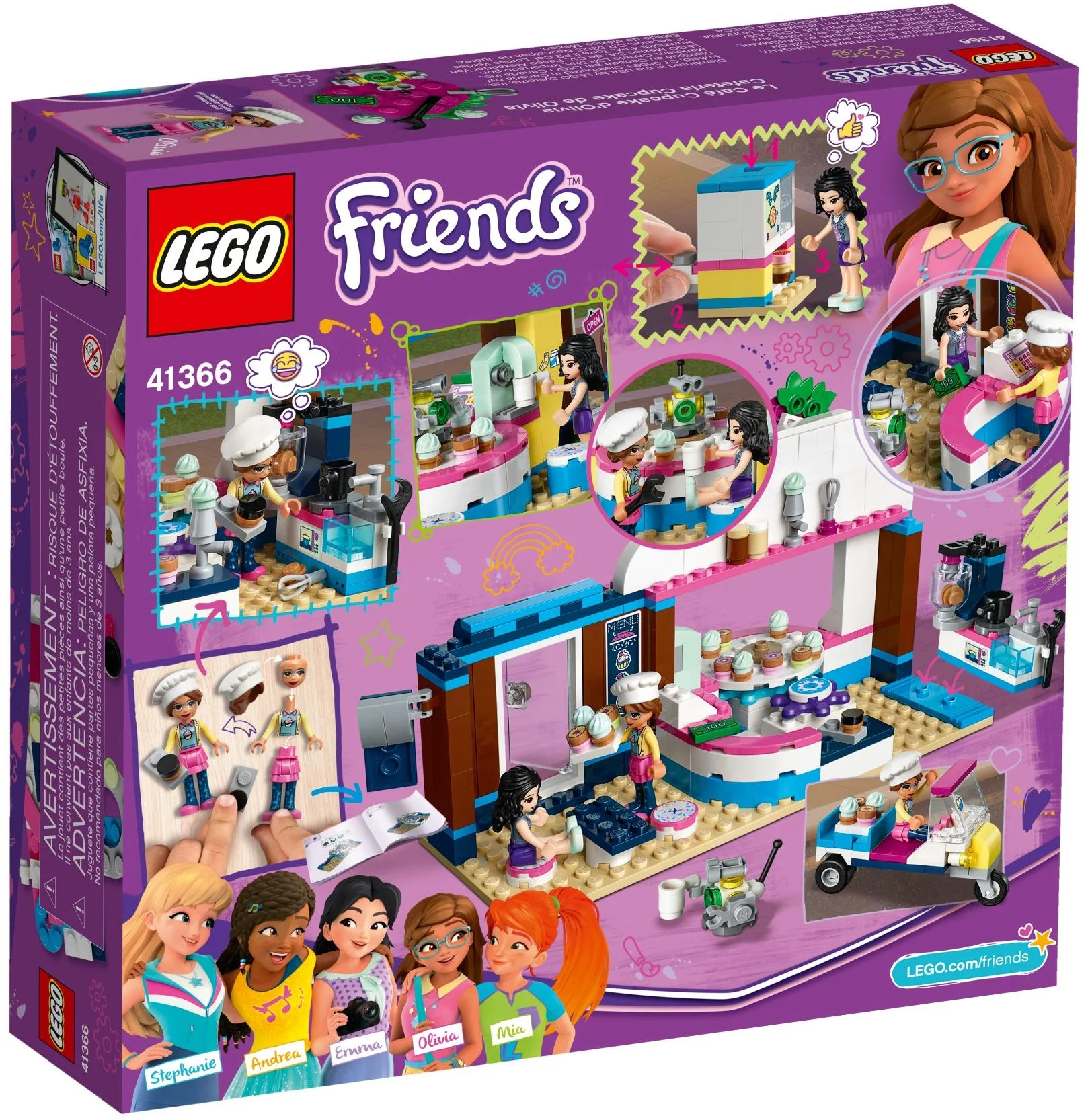 LEGO® 41366 Cukiernia z babeczkami - zdjęcie 8