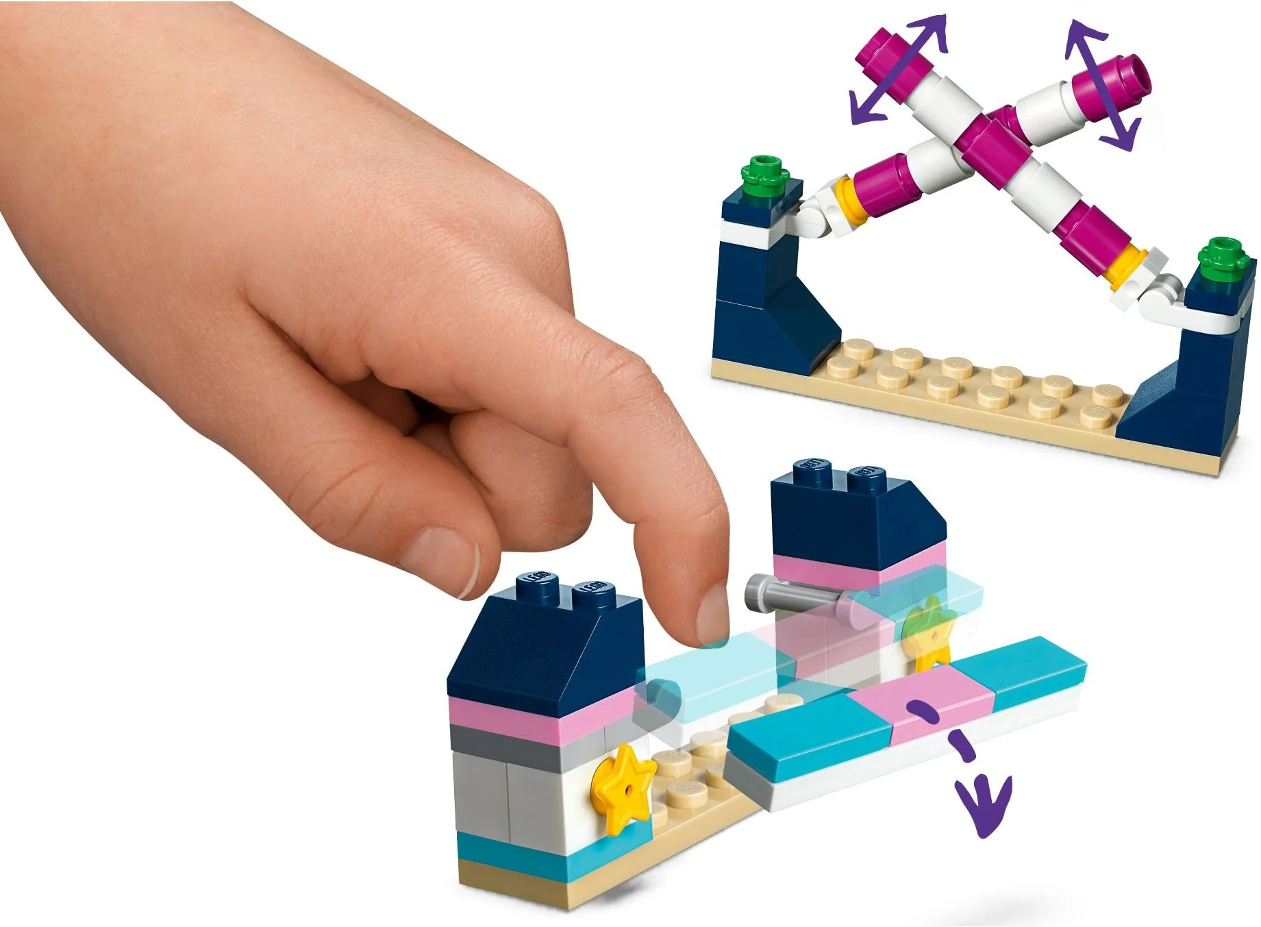 LEGO® 41367 Skoki przez przeszkody Stephanie - zdjęcie 4