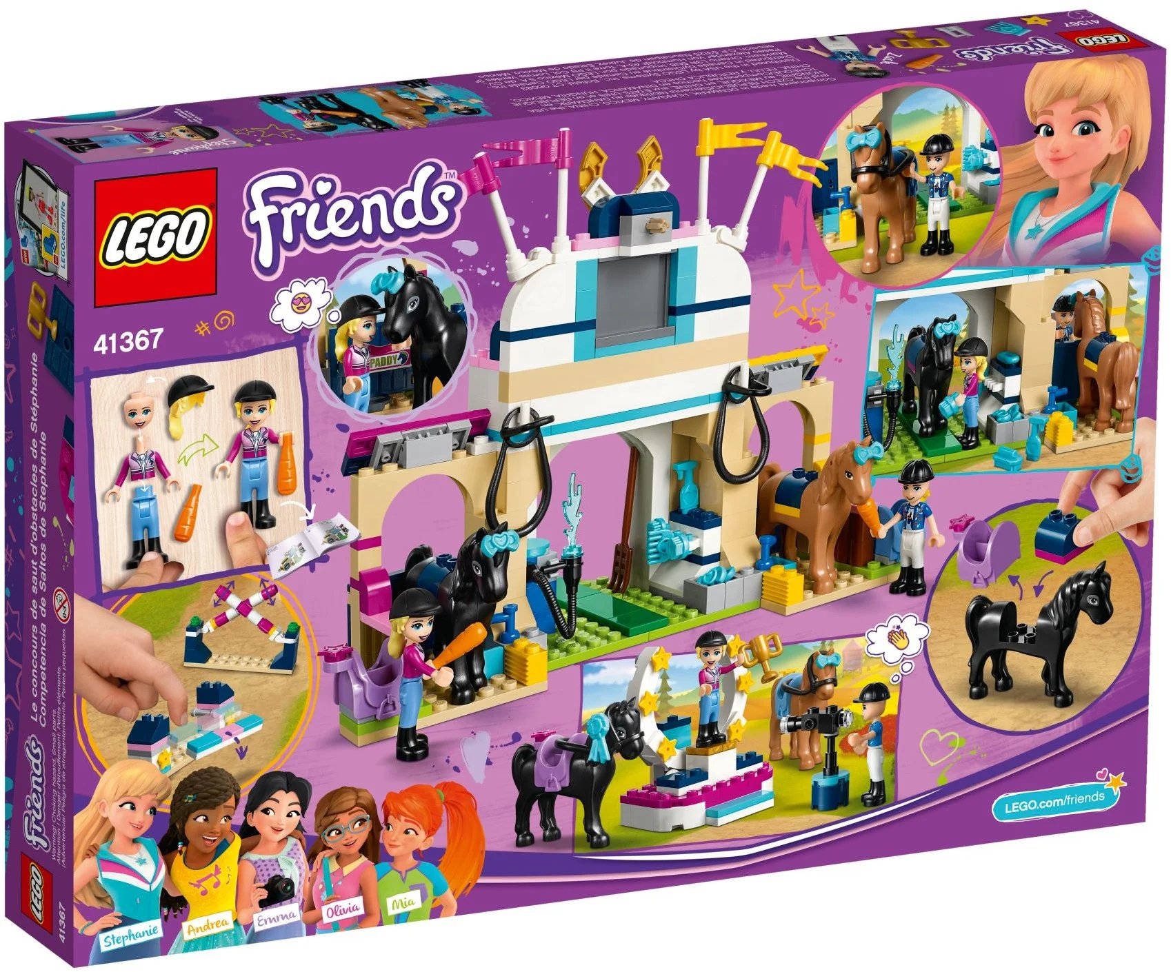LEGO® 41367 Skoki przez przeszkody Stephanie - zdjęcie 5