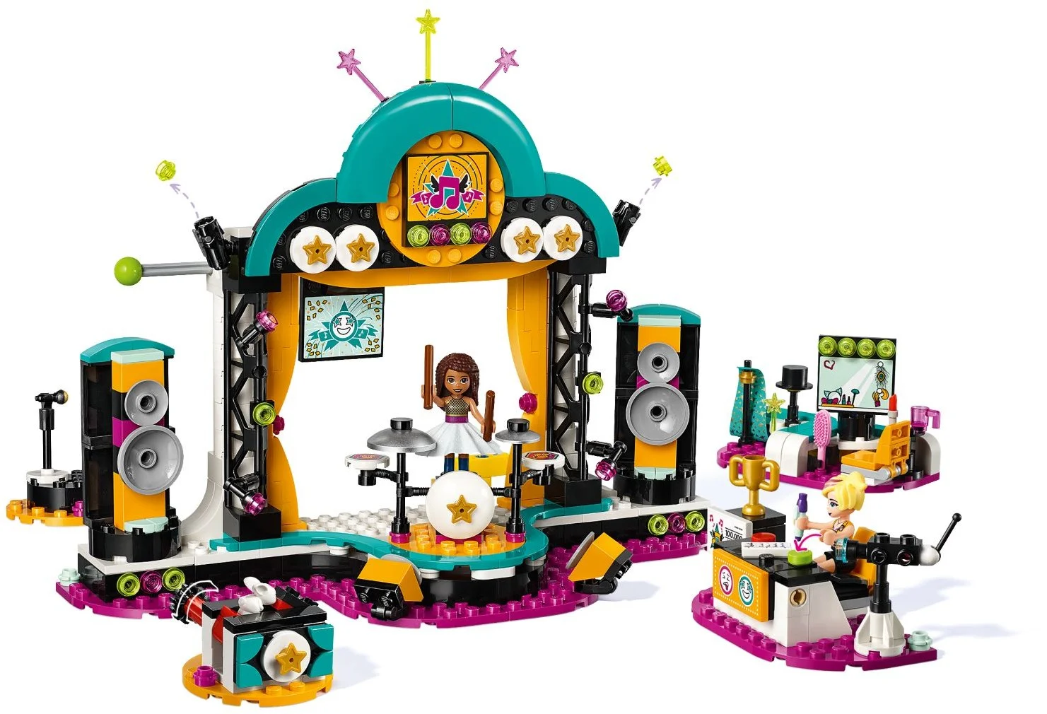 LEGO® 41368 Konkurs talentów Andrei - zdjęcie 3