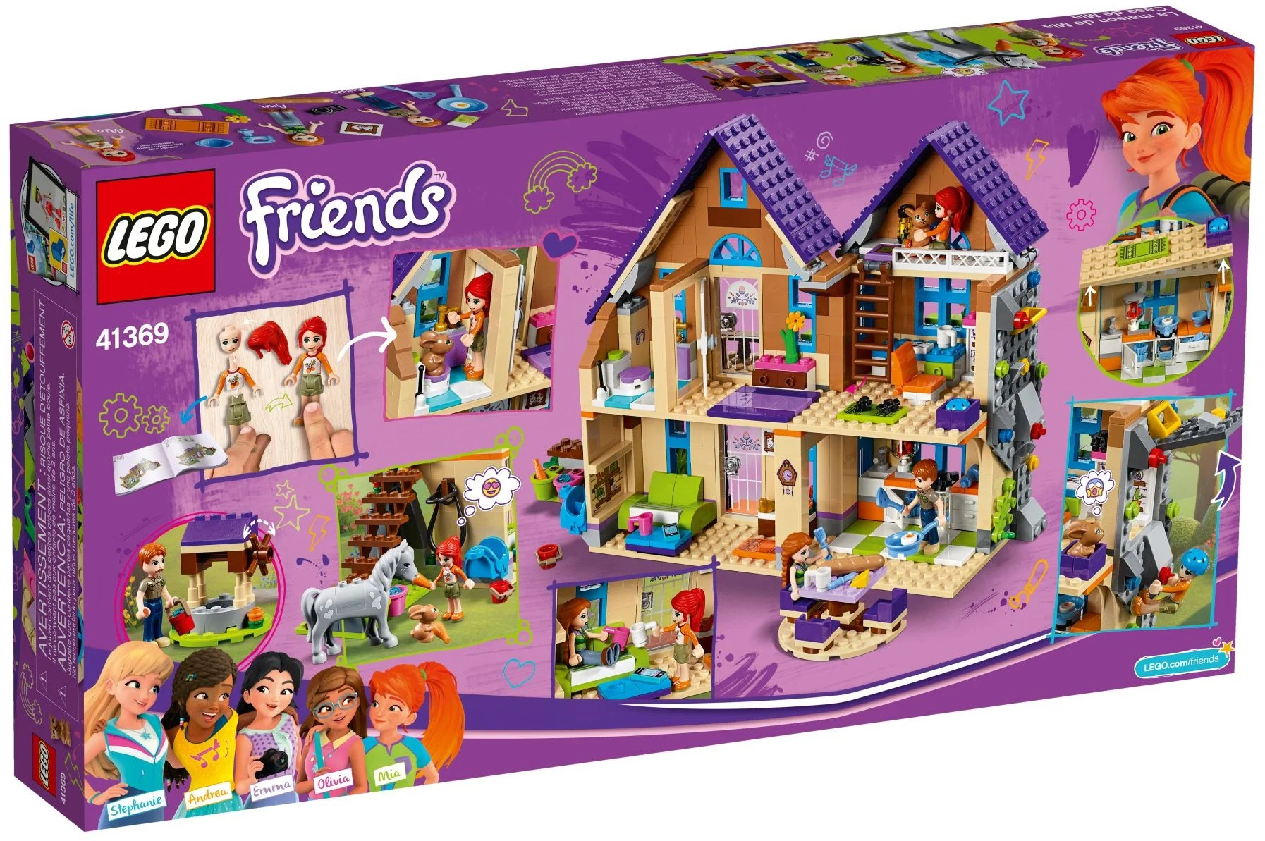 LEGO® 41369 Dom Mii Nowe - zdjęcie 5