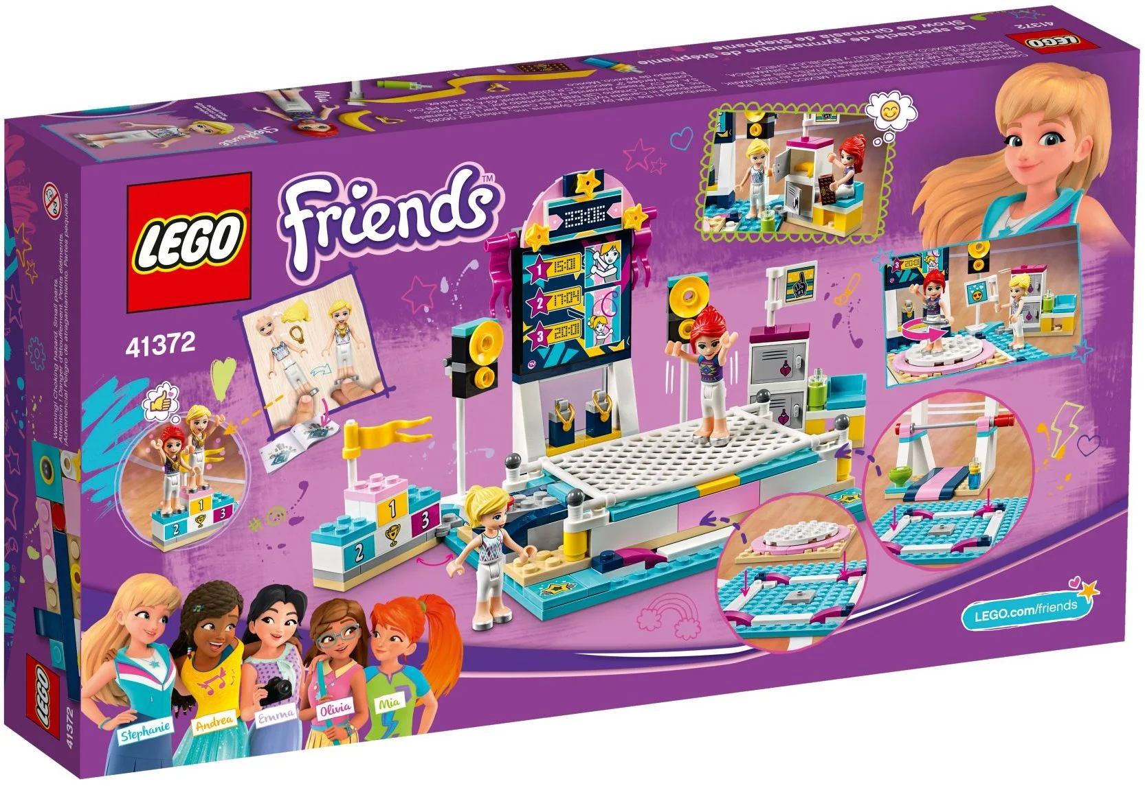 LEGO® 41372 Występ gimnastyczny Staphanie - zdjęcie 5