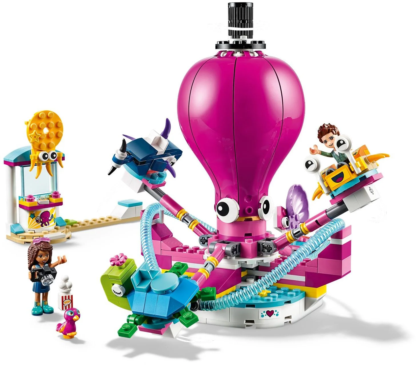 LEGO® 41373 Karuzela z ośmiornicą - zdjęcie 3