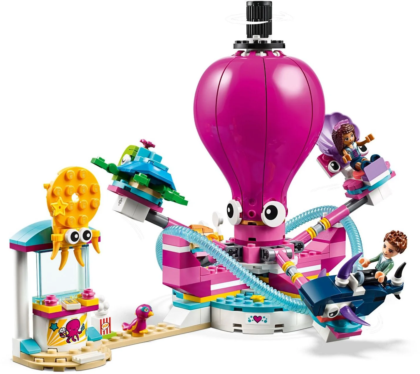 LEGO® 41373 Karuzela z ośmiornicą - zdjęcie 4