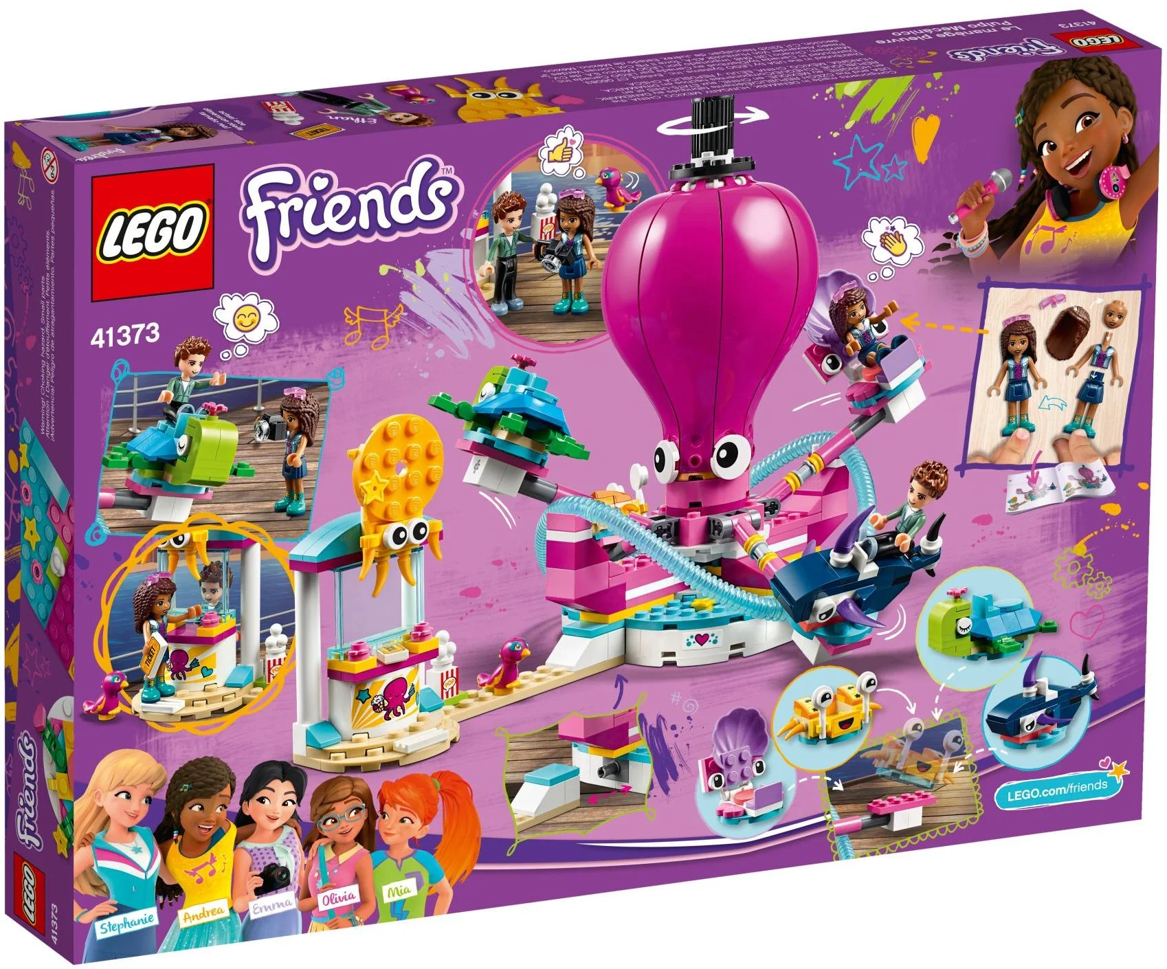 LEGO® 41373 Karuzela z ośmiornicą - zdjęcie 5