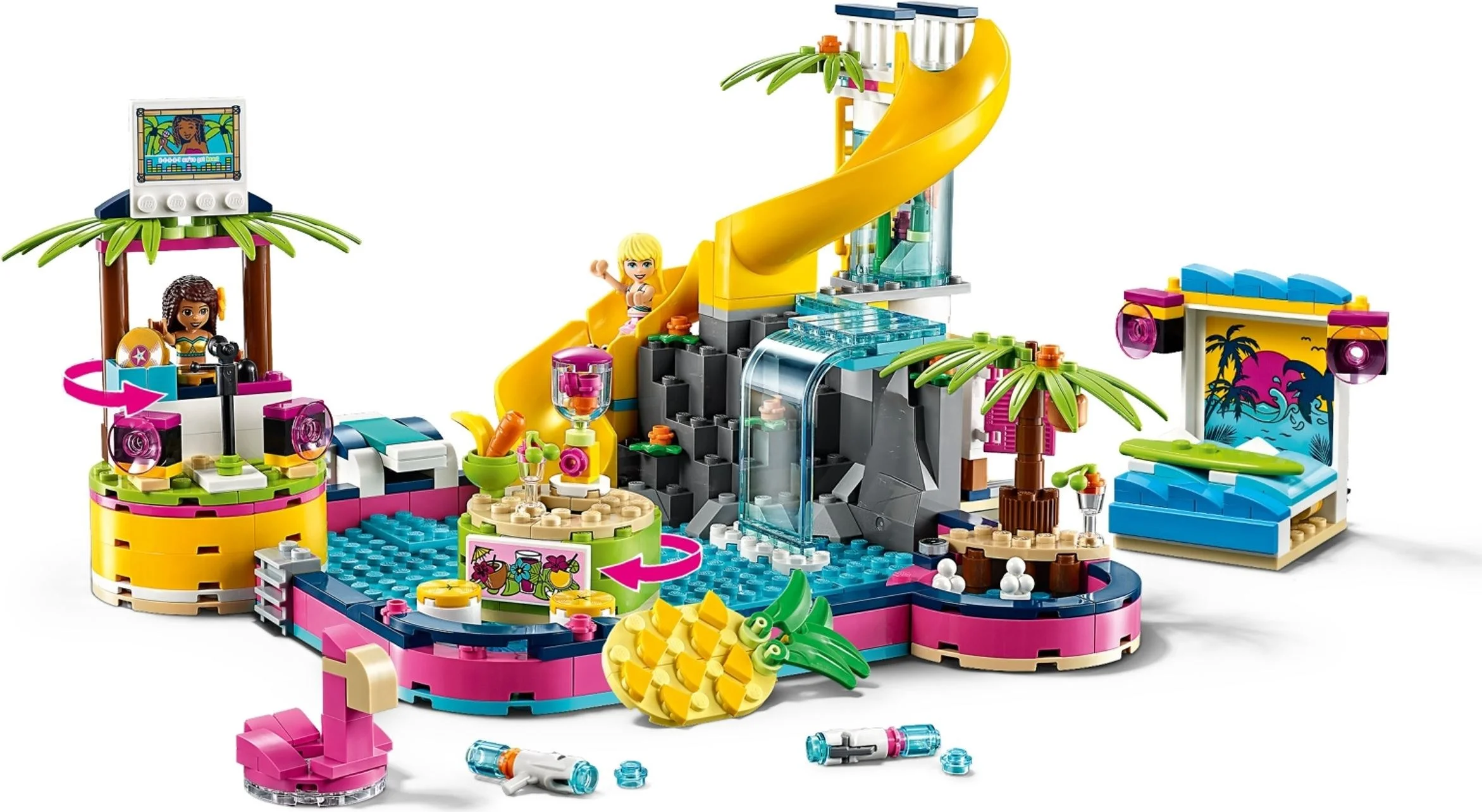 LEGO® 41374 Impreza Andrei na basenie - zdjęcie 5