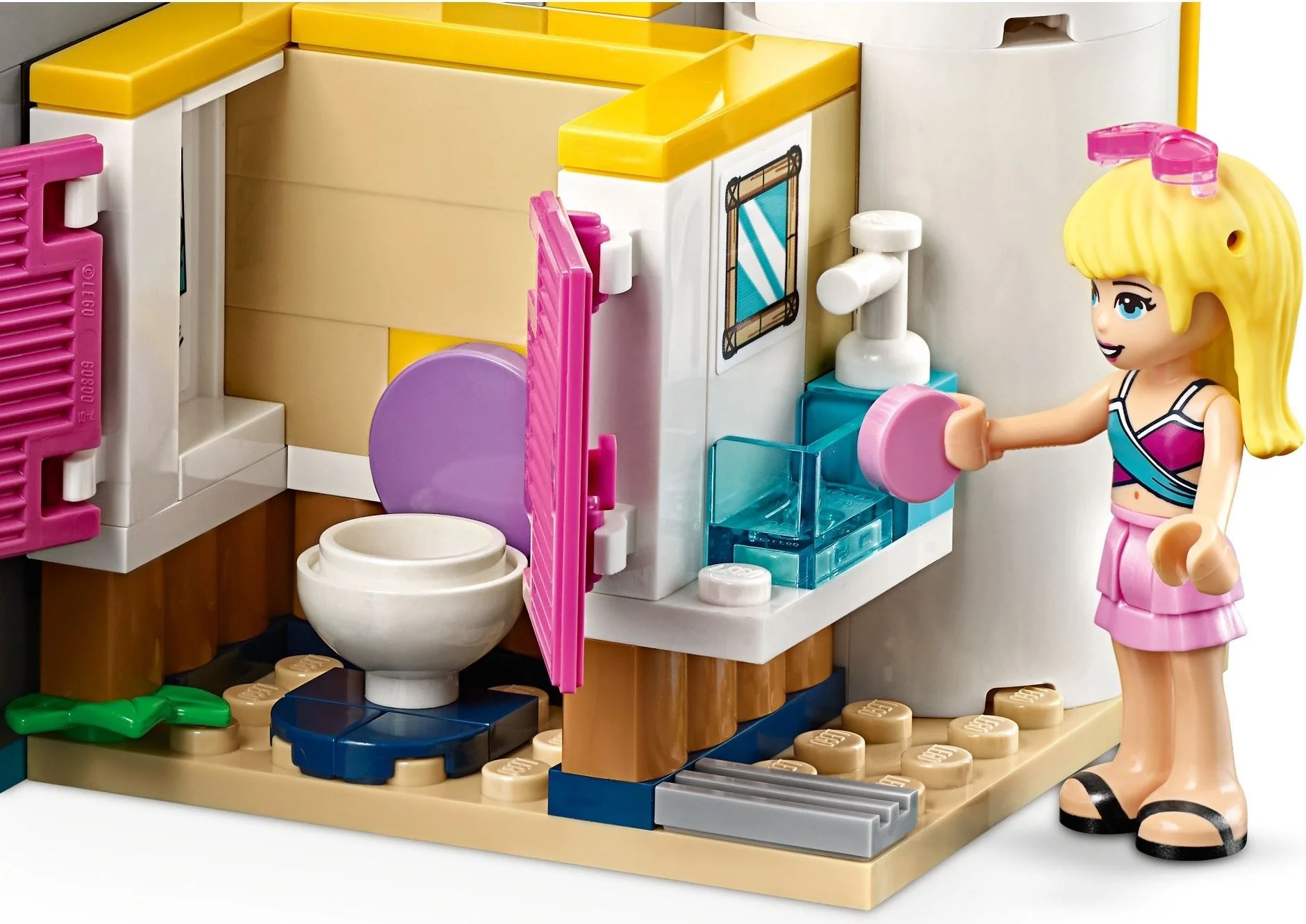 LEGO® 41374 Impreza Andrei na basenie - zdjęcie 6