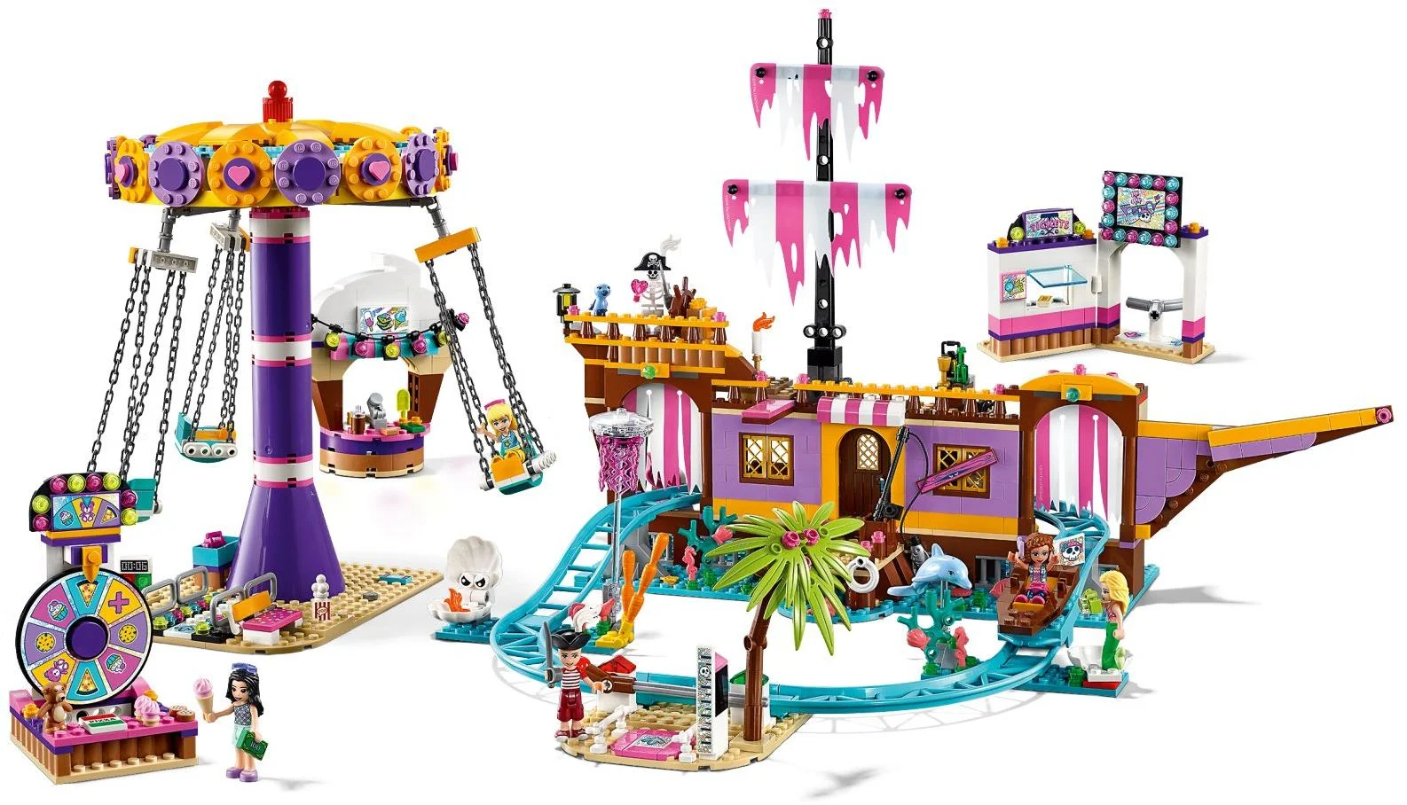 LEGO® 41375 Piracka przygoda w Heartlake - zdjęcie 3