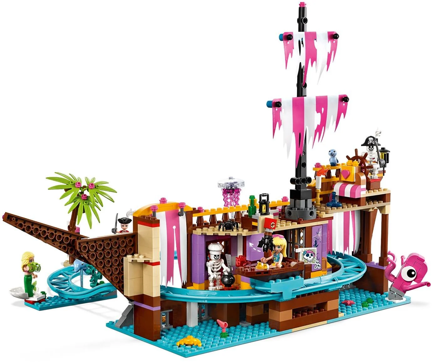 LEGO® 41375 Piracka przygoda w Heartlake - zdjęcie 4