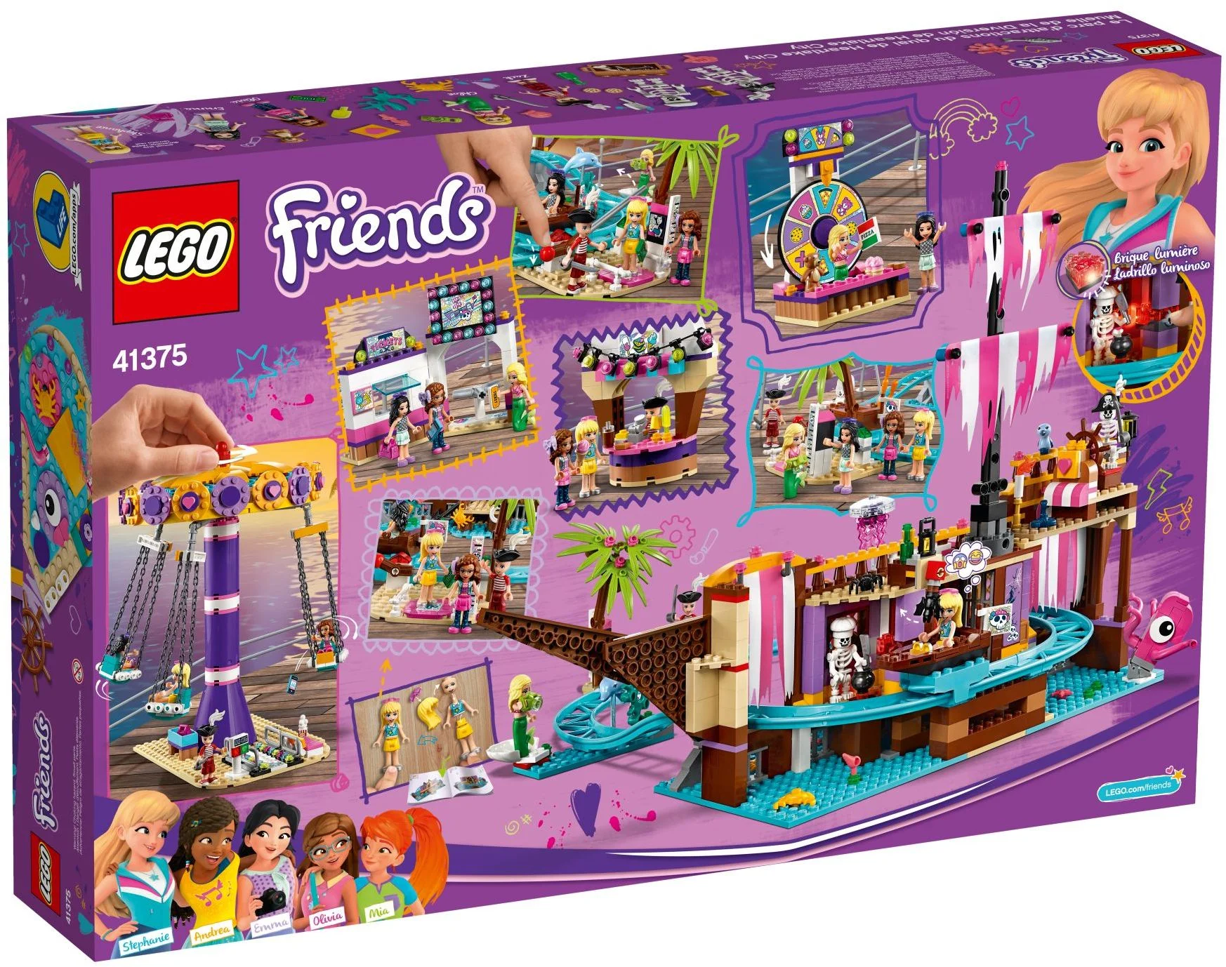 LEGO® 41375 Piracka przygoda w Heartlake - zdjęcie 5