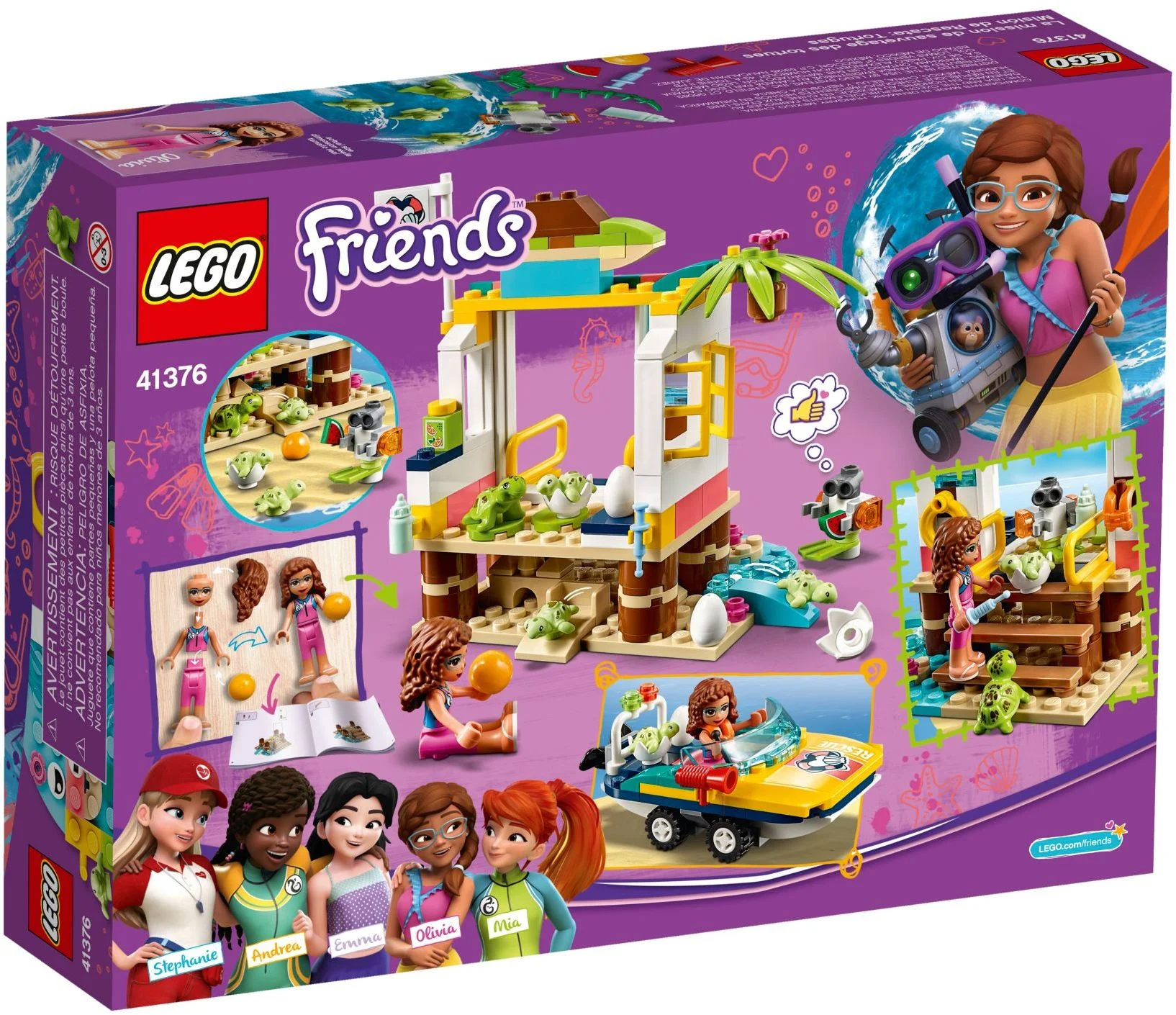 LEGO® 41376 Na ratunek żółwiom - zdjęcie 5