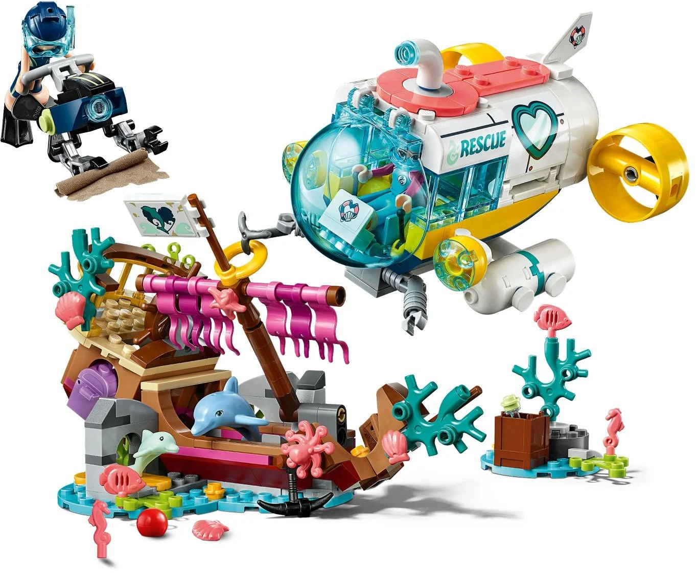 LEGO® 41378 Na ratunek delfinom - zdjęcie 3