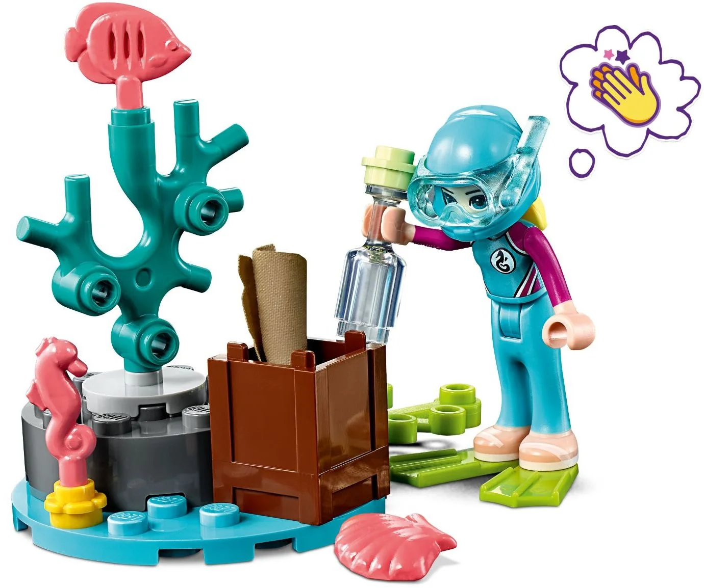 LEGO® 41378 Na ratunek delfinom - zdjęcie 4