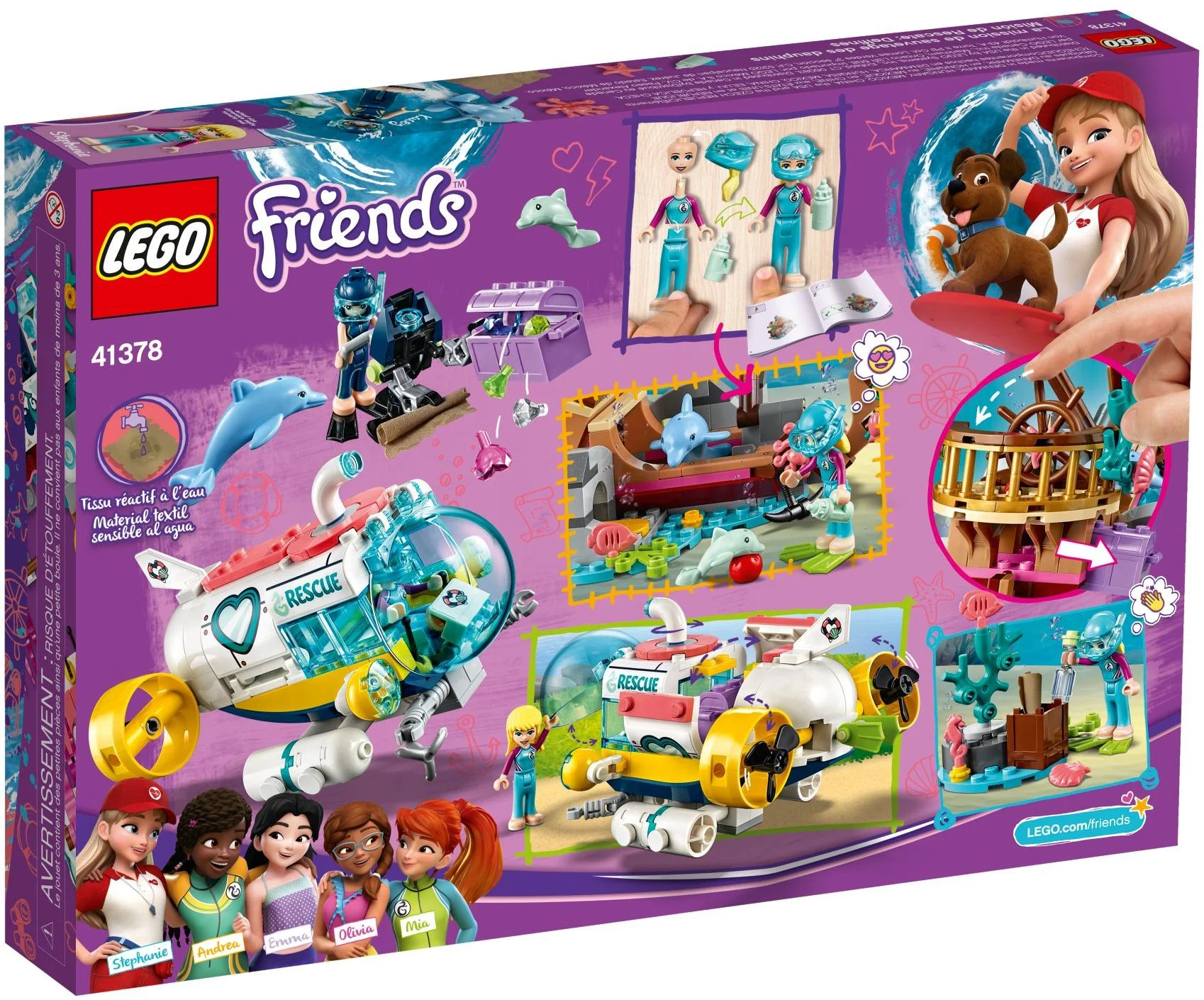 LEGO® 41378 Na ratunek delfinom - zdjęcie 5