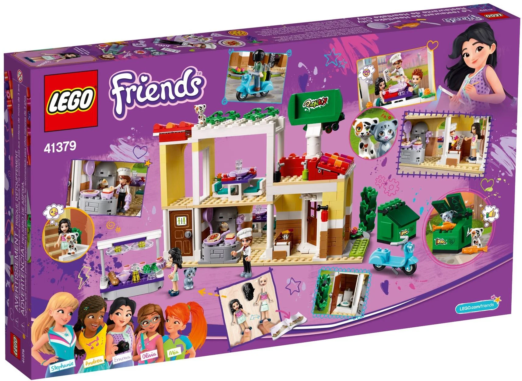 LEGO® 41379 Restauracja w Heartlake - zdjęcie 5