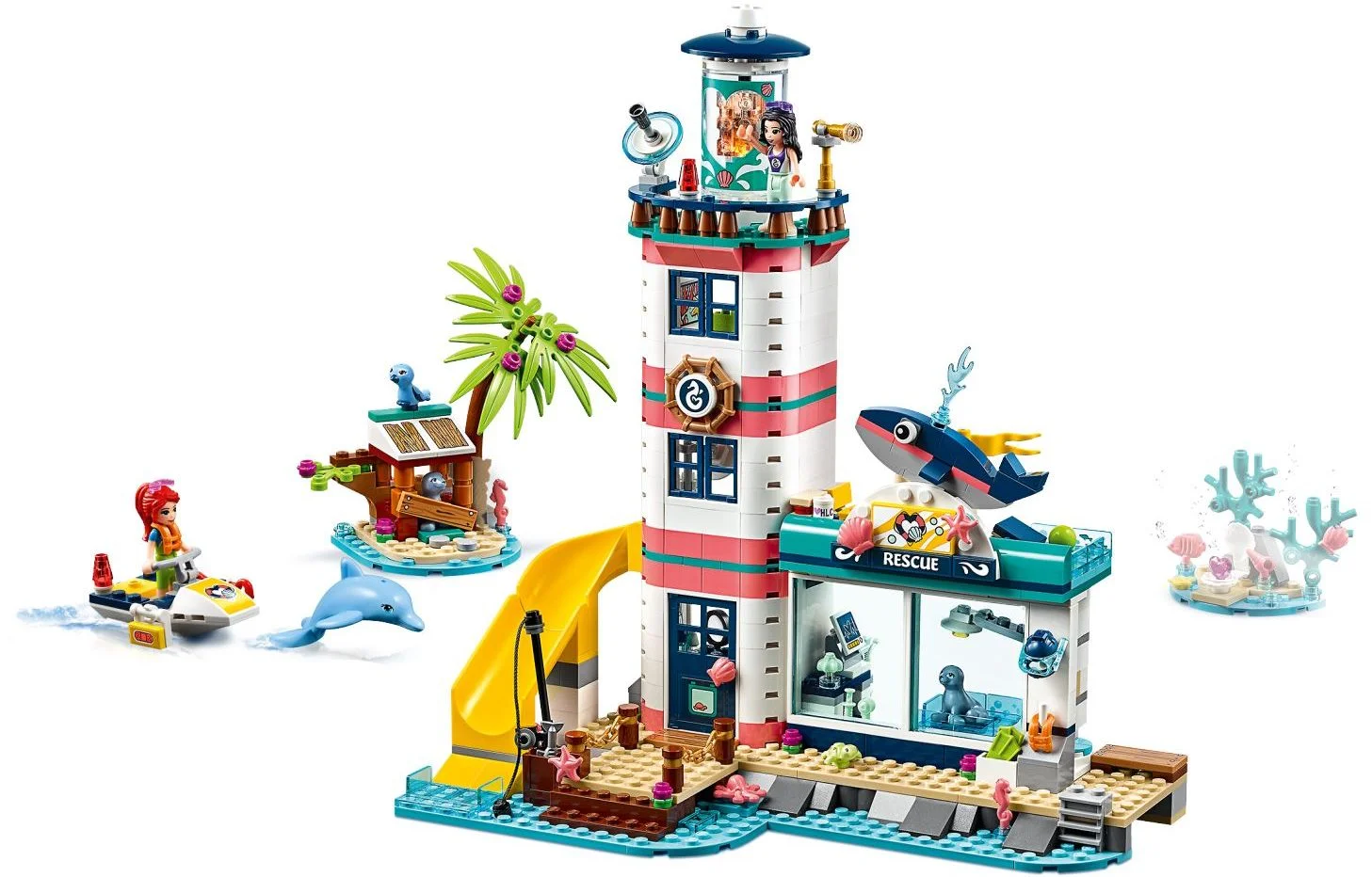 LEGO® 41380 Centrum ratunkowe w latarni morskiej - zdjęcie 3