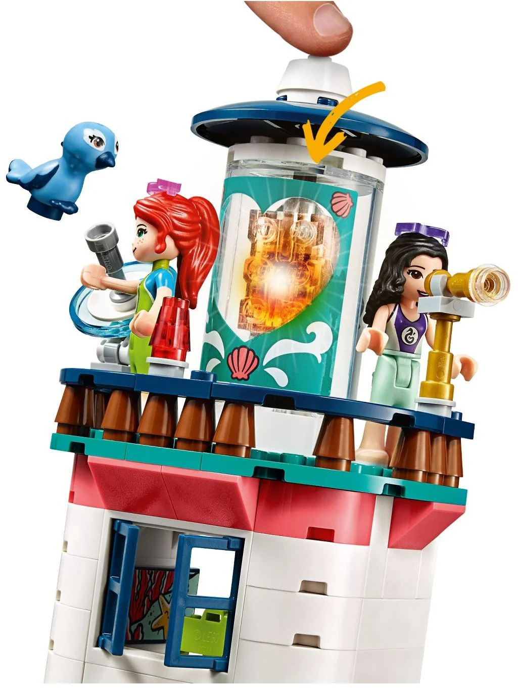 LEGO® 41380 Centrum ratunkowe w latarni morskiej - zdjęcie 4