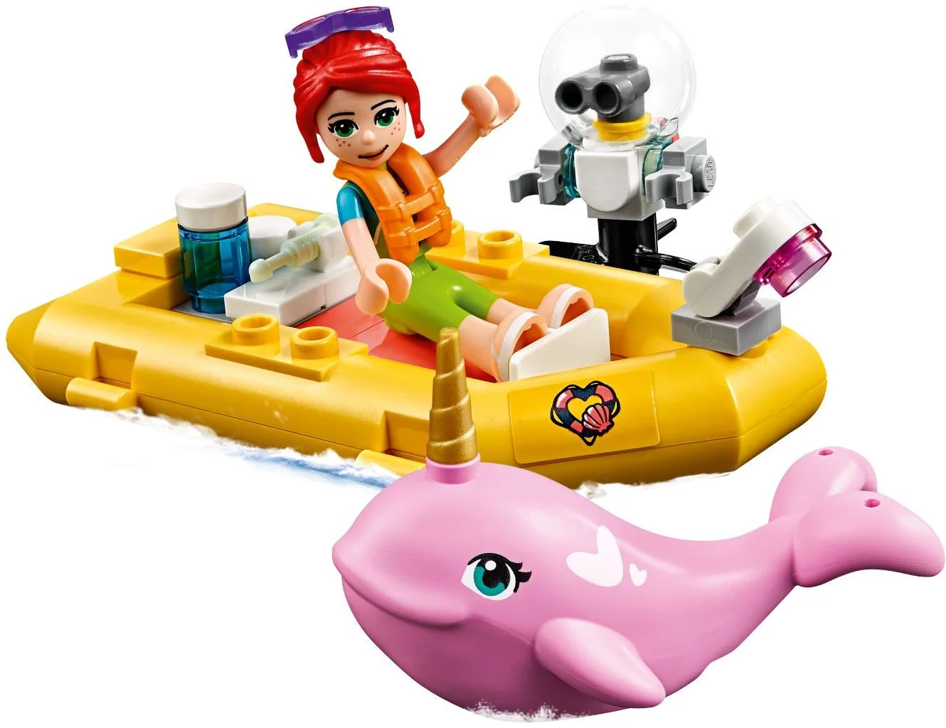LEGO® 41381 Łódź Ratunkowa - zdjęcie 4