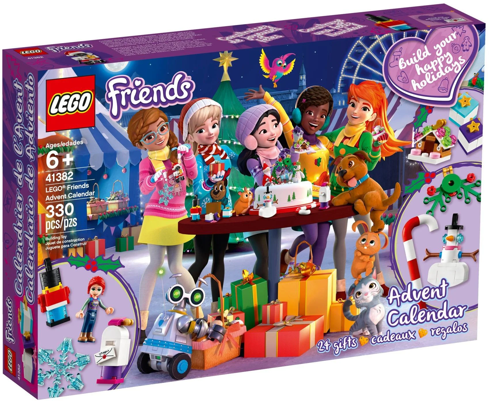 LEGO® 41382 Kalendarz Adwentowy 2019 - zdjęcie 2