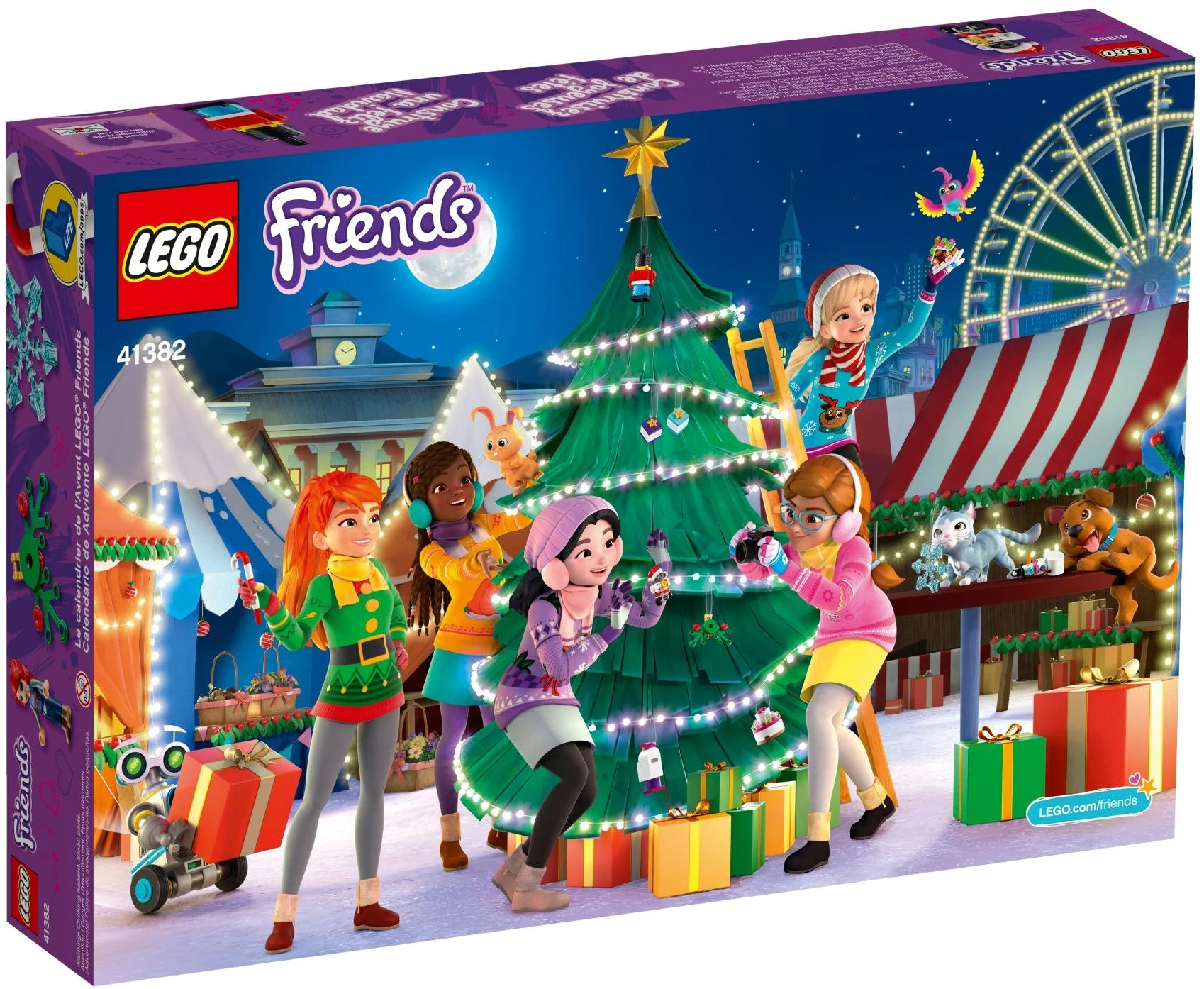 LEGO® 41382 Kalendarz Adwentowy 2019 - zdjęcie 3