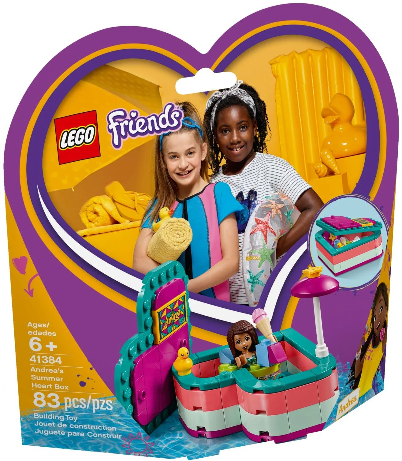 LEGO® 41384 Pudełko przyjaźni Andrei - zdjęcie 2