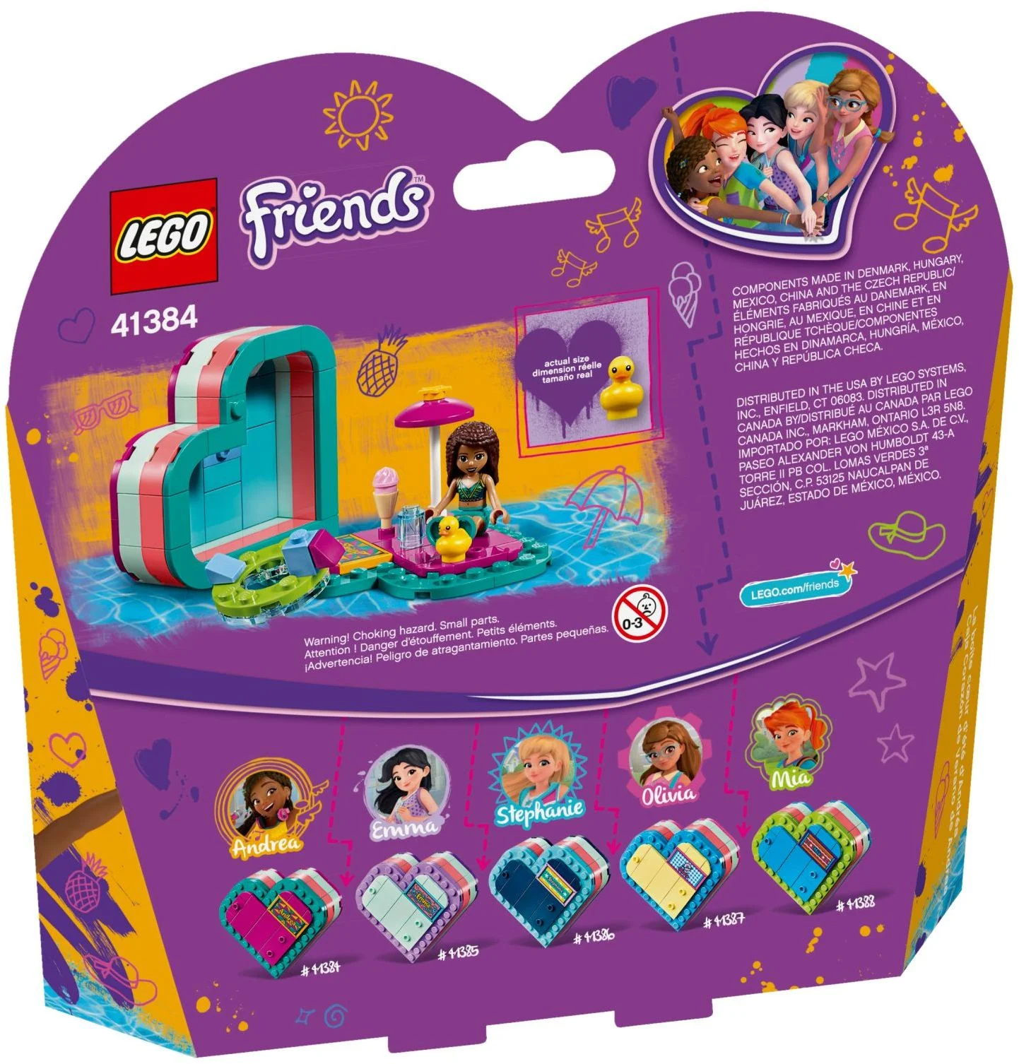 LEGO® 41384 Pudełko przyjaźni Andrei - zdjęcie 3