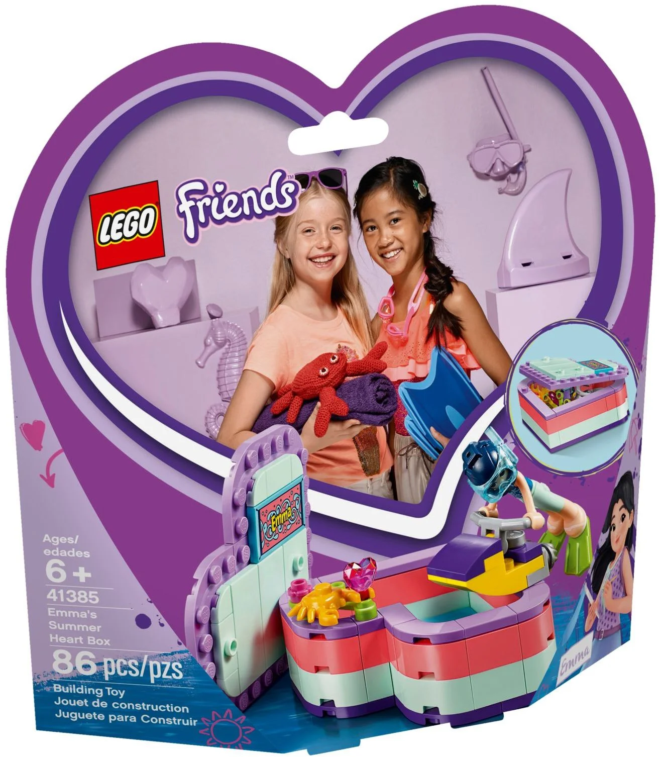 LEGO® 41385 Pudełko przyjaźni Emmy - zdjęcie 2