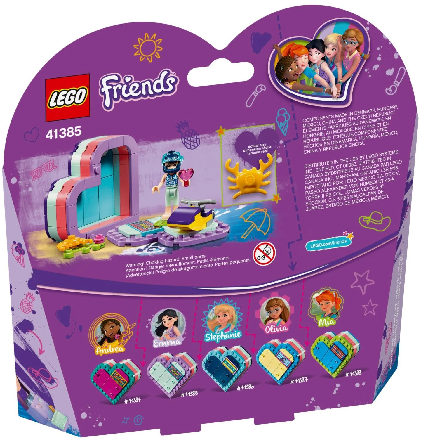 LEGO® 41385 Pudełko przyjaźni Emmy - zdjęcie 3
