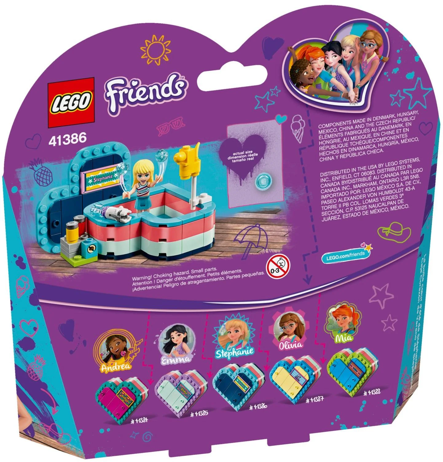 LEGO® 41386 Pudełko przyjaźni Stephanie - zdjęcie 3