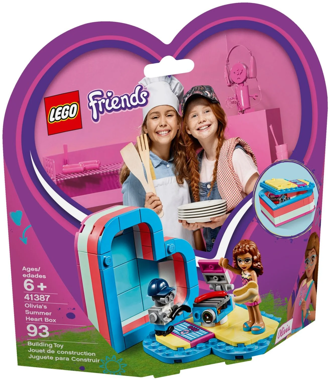 LEGO® 41387 Pudełko przyjaźni Olivii - zdjęcie 2