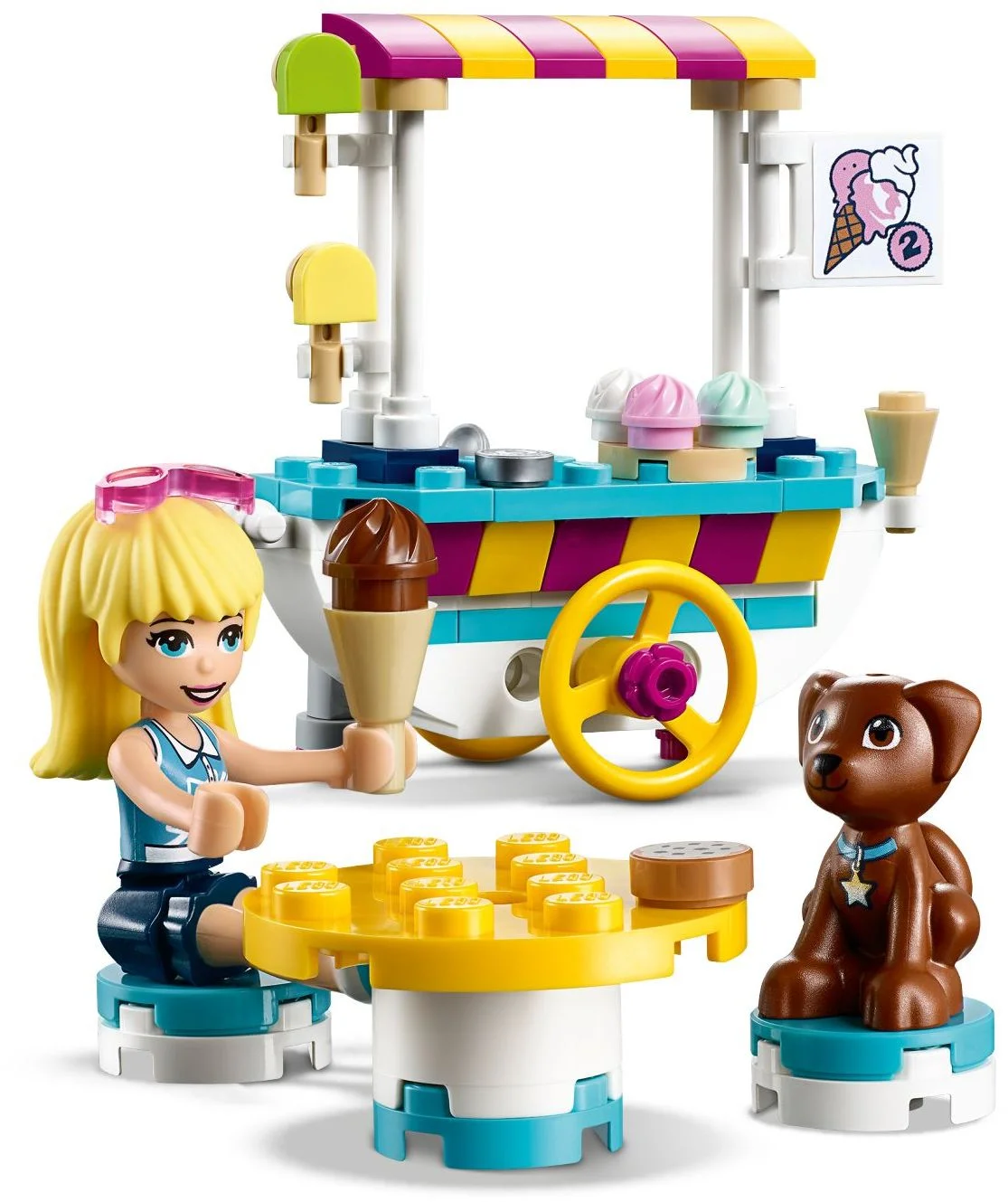 LEGO® 41389 Wózek z Lodam - zdjęcie 4