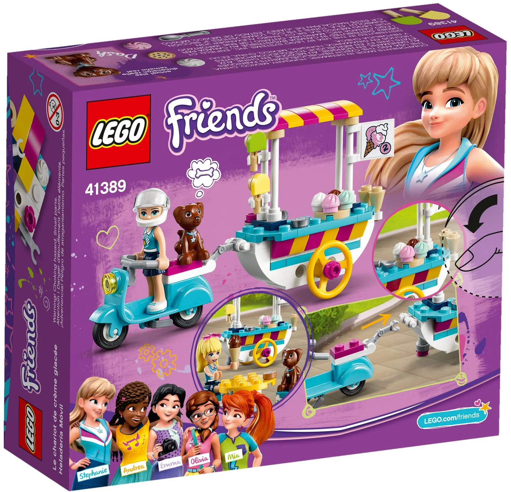 LEGO® 41389 Wózek z Lodam - zdjęcie 5