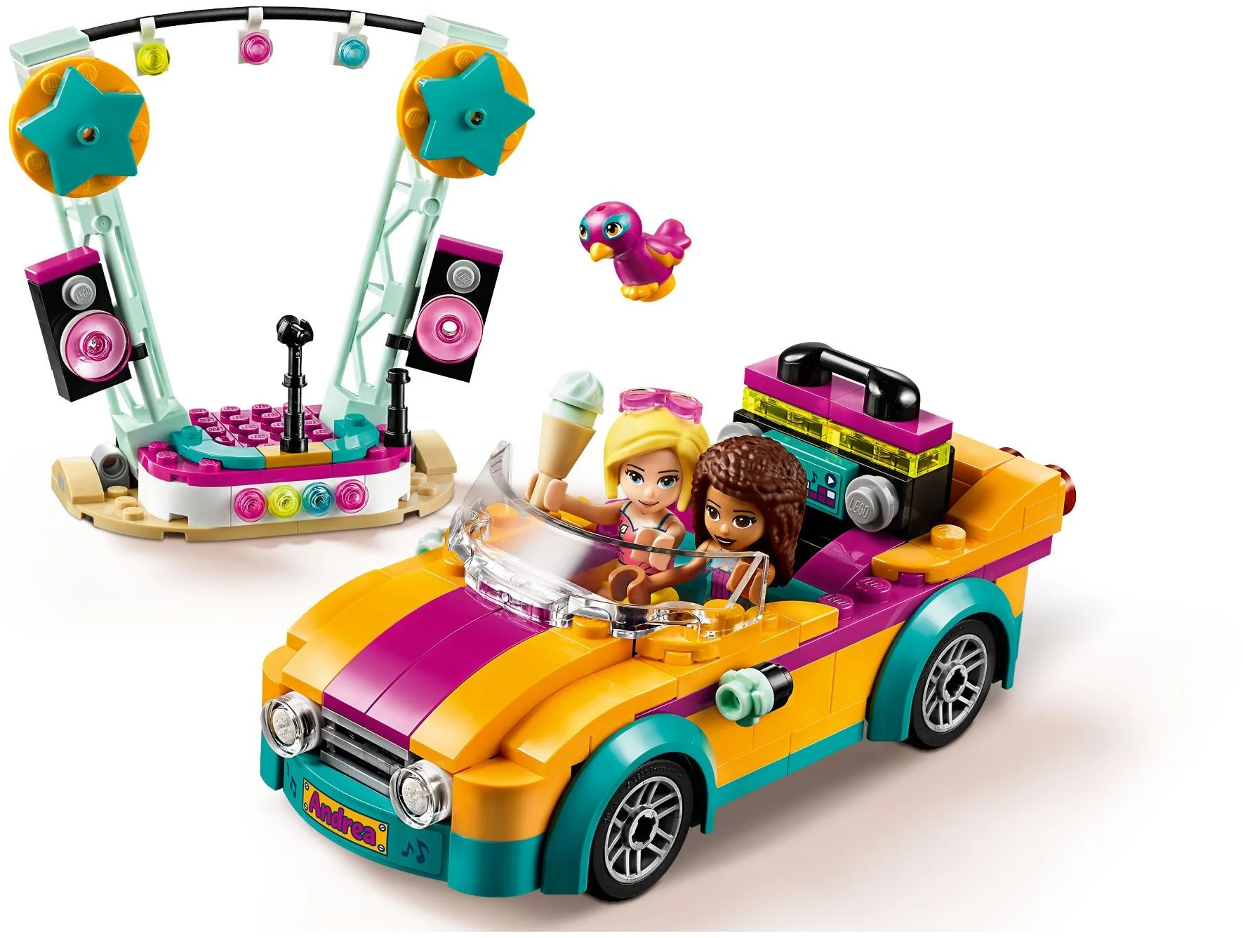 LEGO® 41390 Samochód i scena Andrei - zdjęcie 3