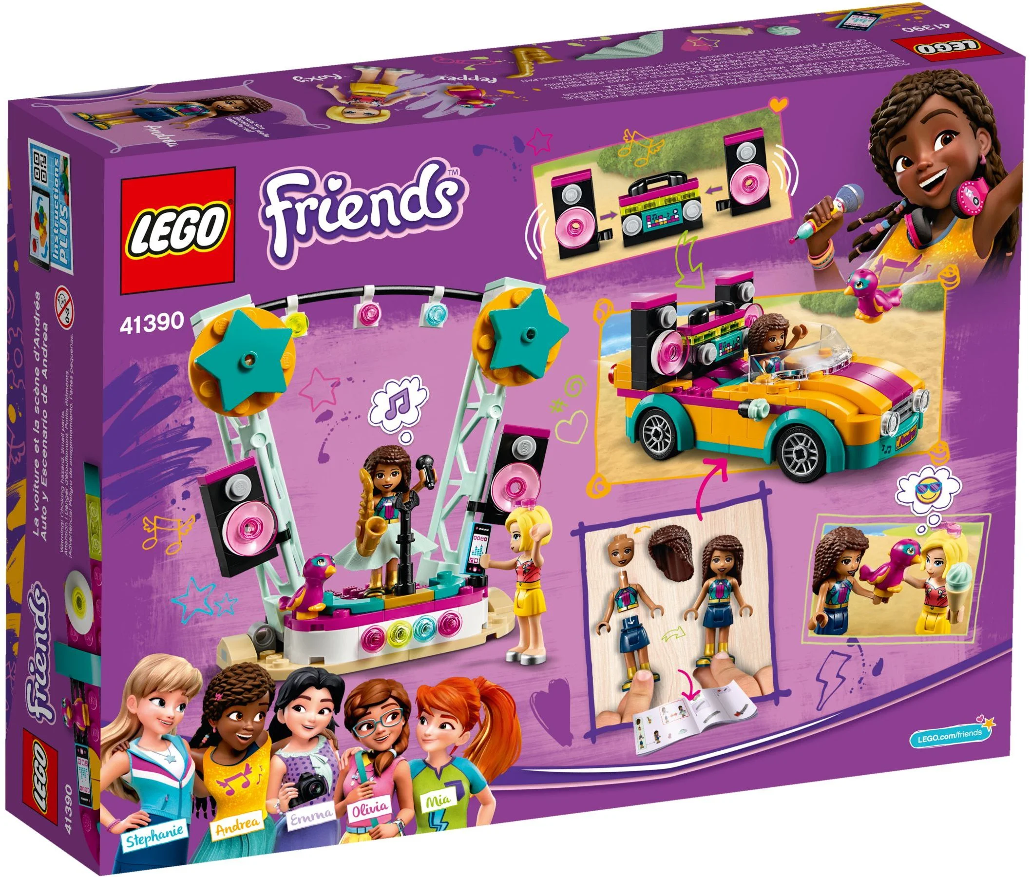 LEGO® 41390 Samochód i scena Andrei - zdjęcie 5