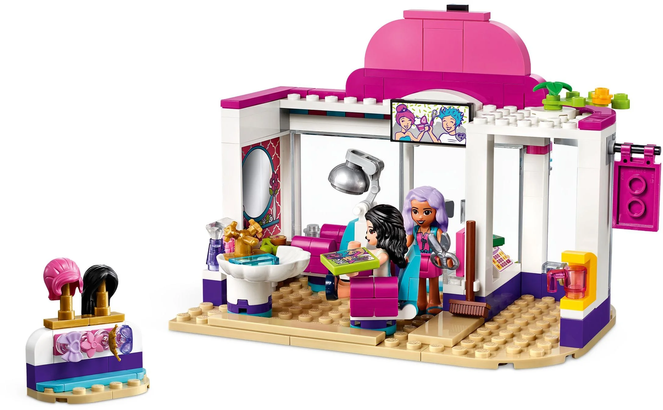 LEGO® 41391 Salon fryzjerski w Heartlake - zdjęcie 4