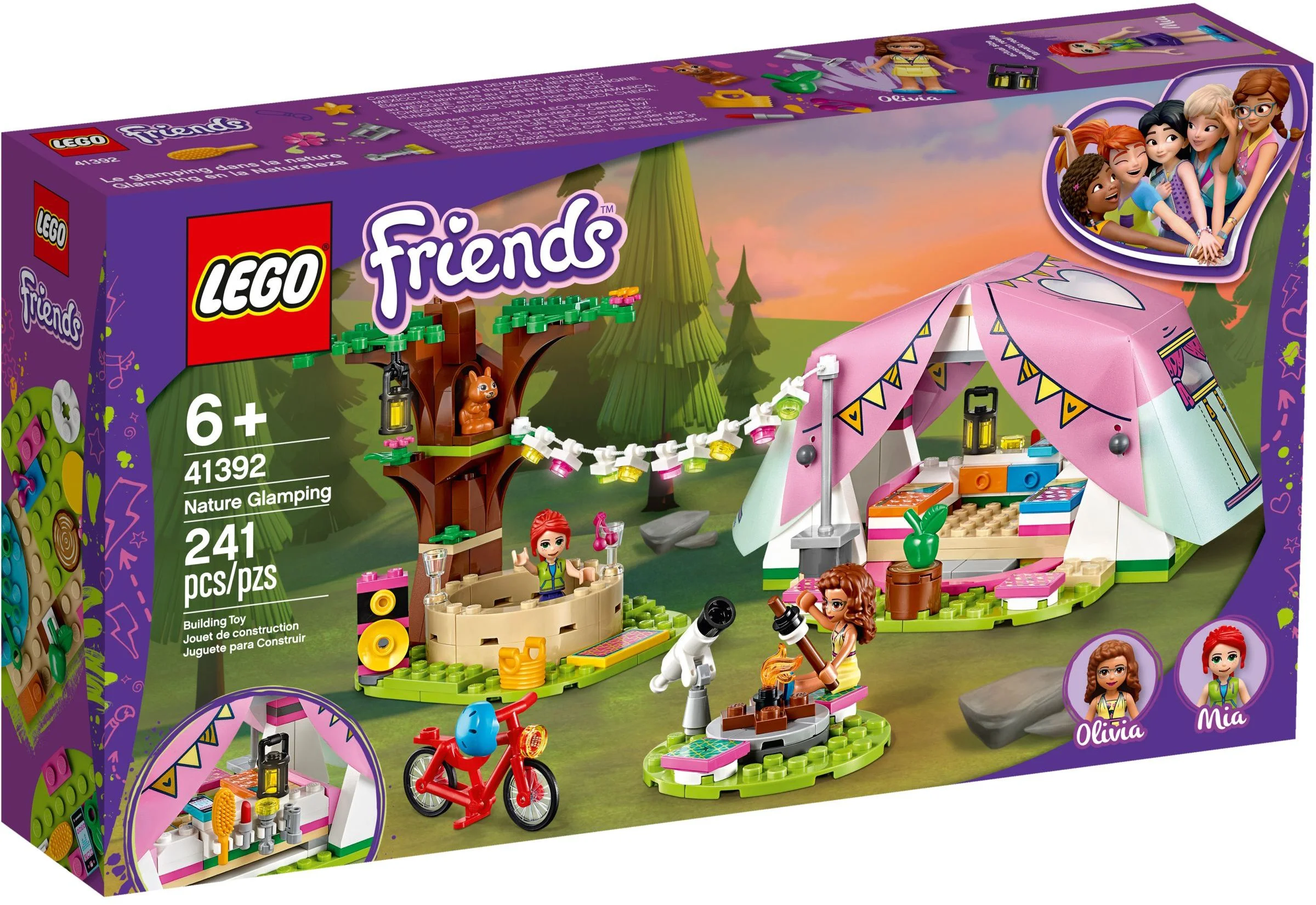 LEGO® 41392 Luksusowy kemping - zdjęcie 2