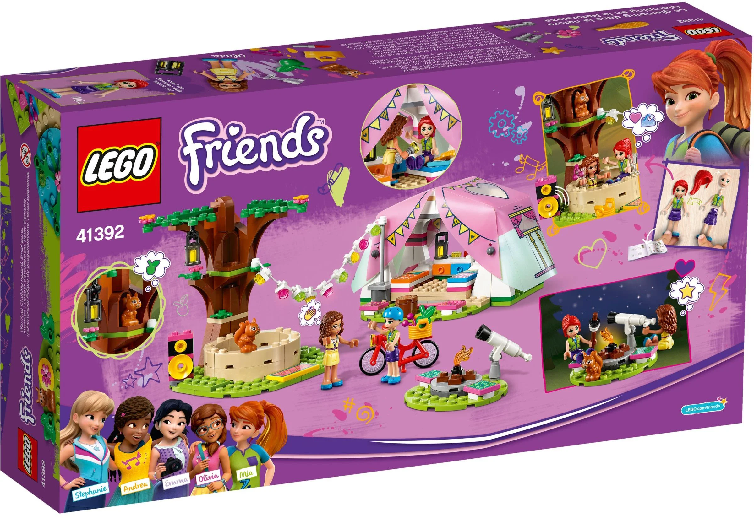 LEGO® 41392 Luksusowy kemping - zdjęcie 5