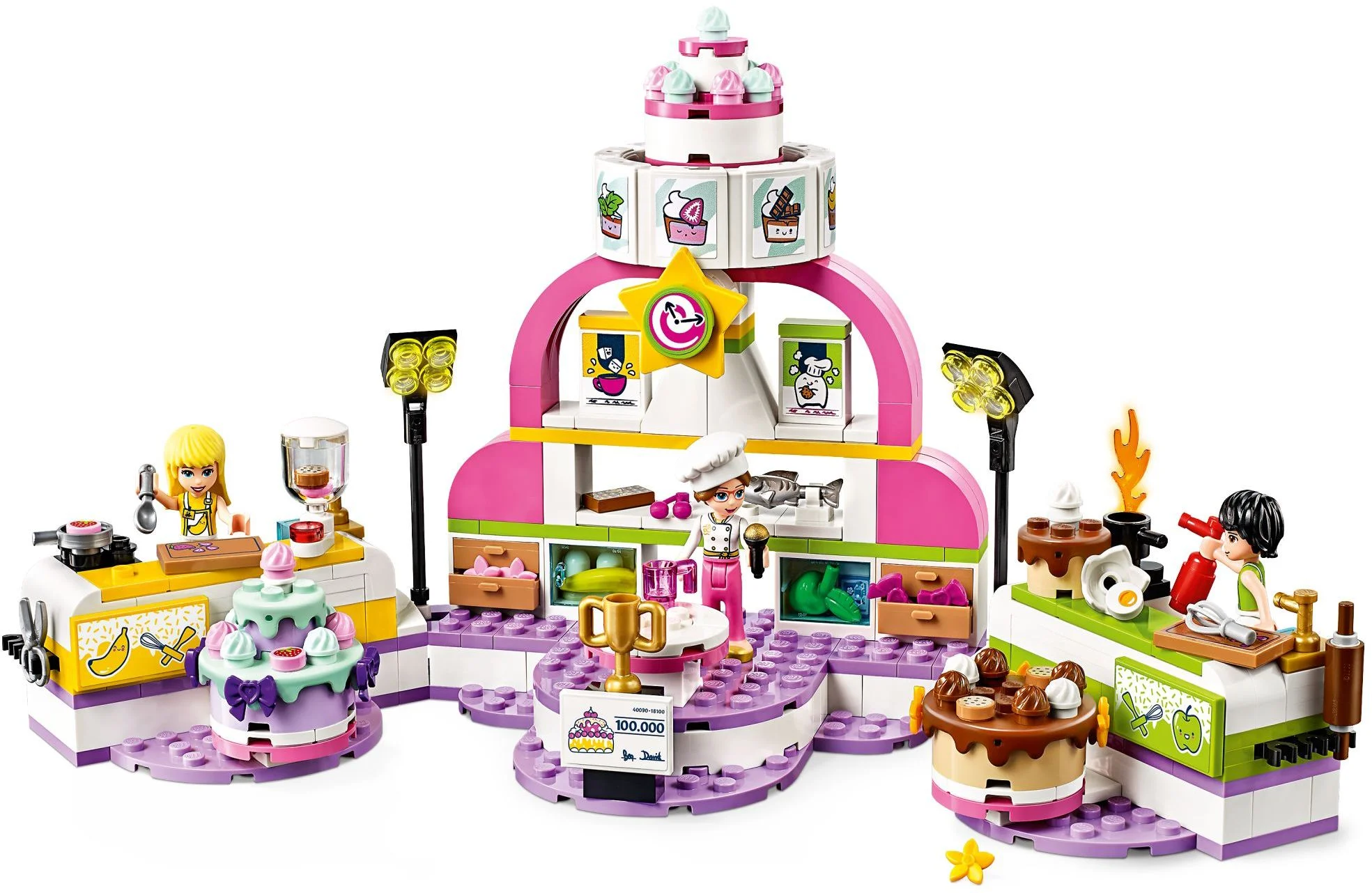 LEGO® 41393 Konkurs pieczenia - zdjęcie 3