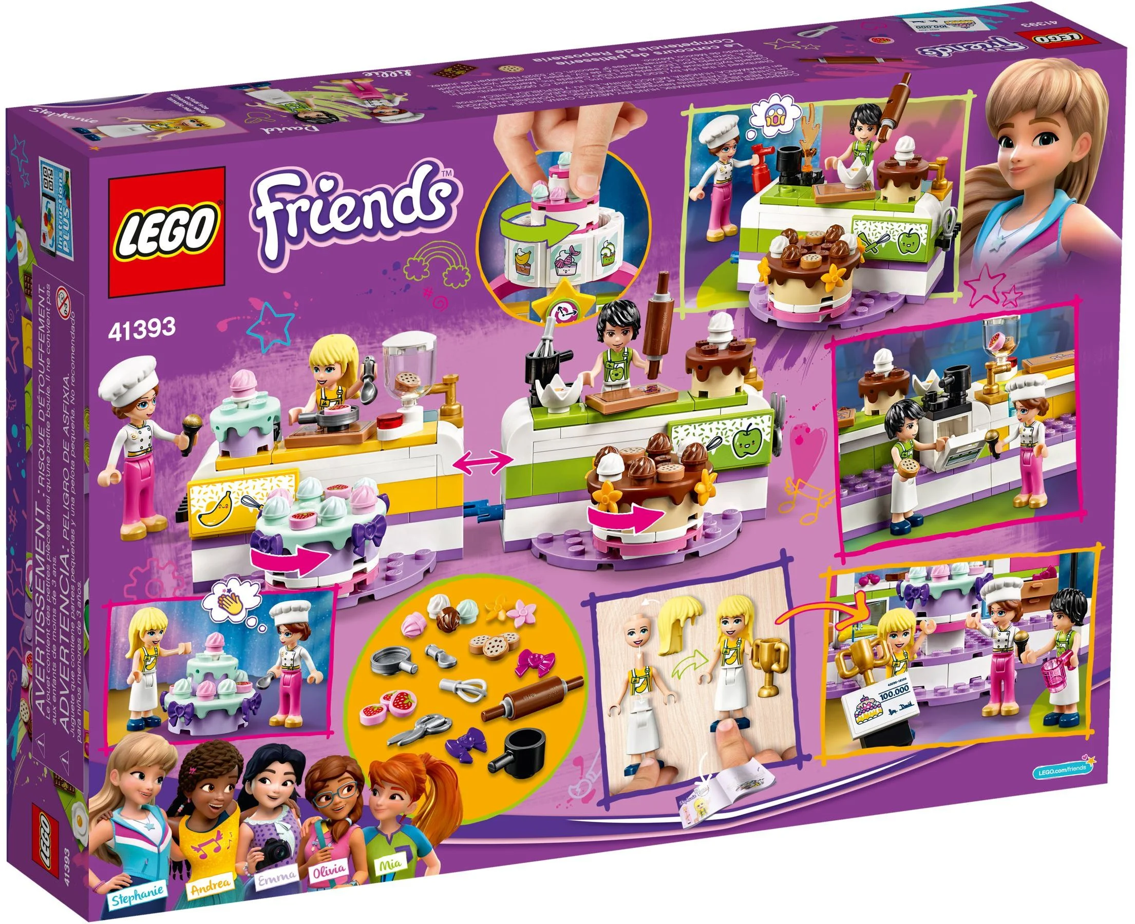 LEGO® 41393 Konkurs pieczenia - zdjęcie 5