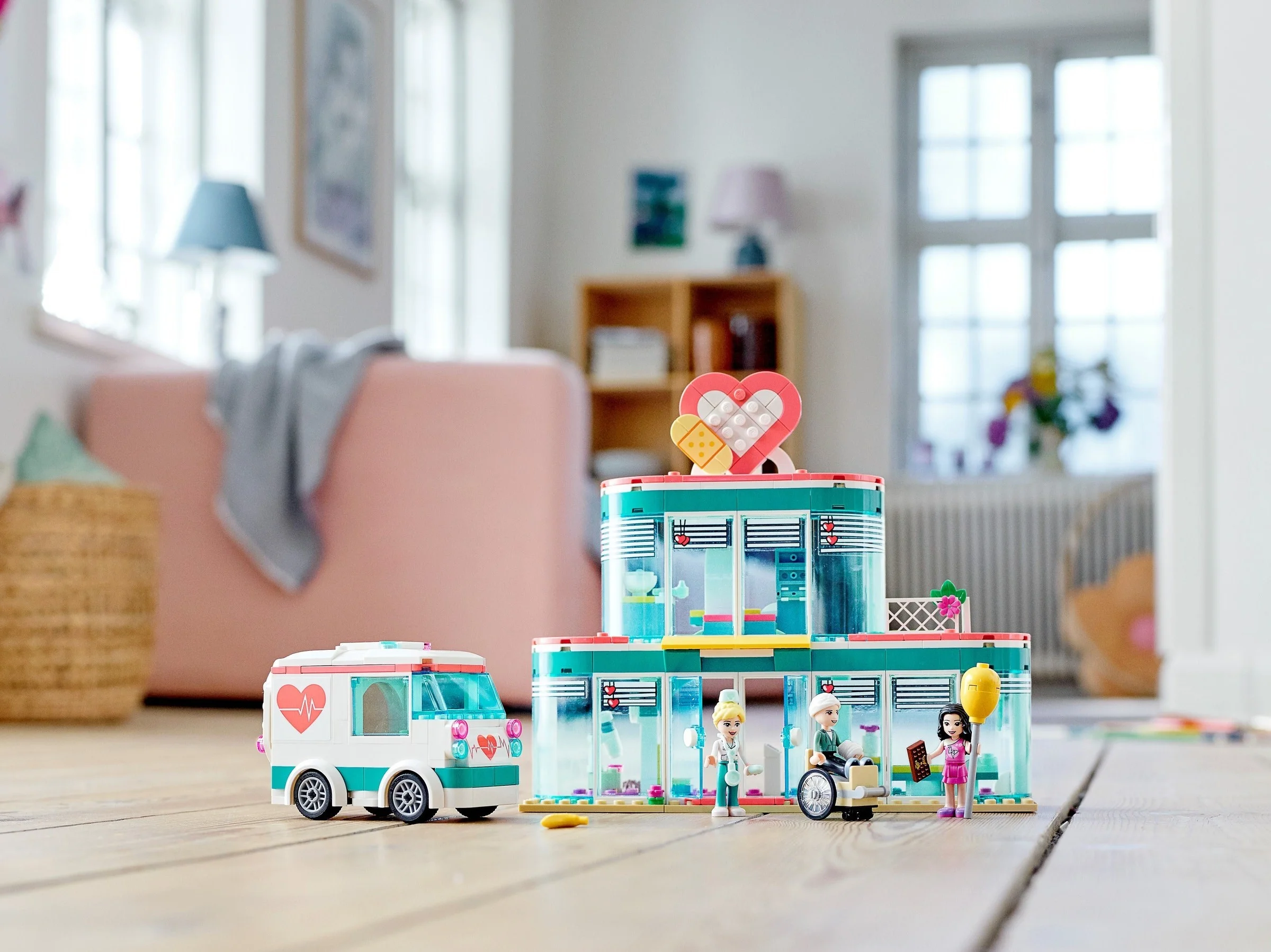 LEGO® 41394 Szpital w Heartlake - zdjęcie 3