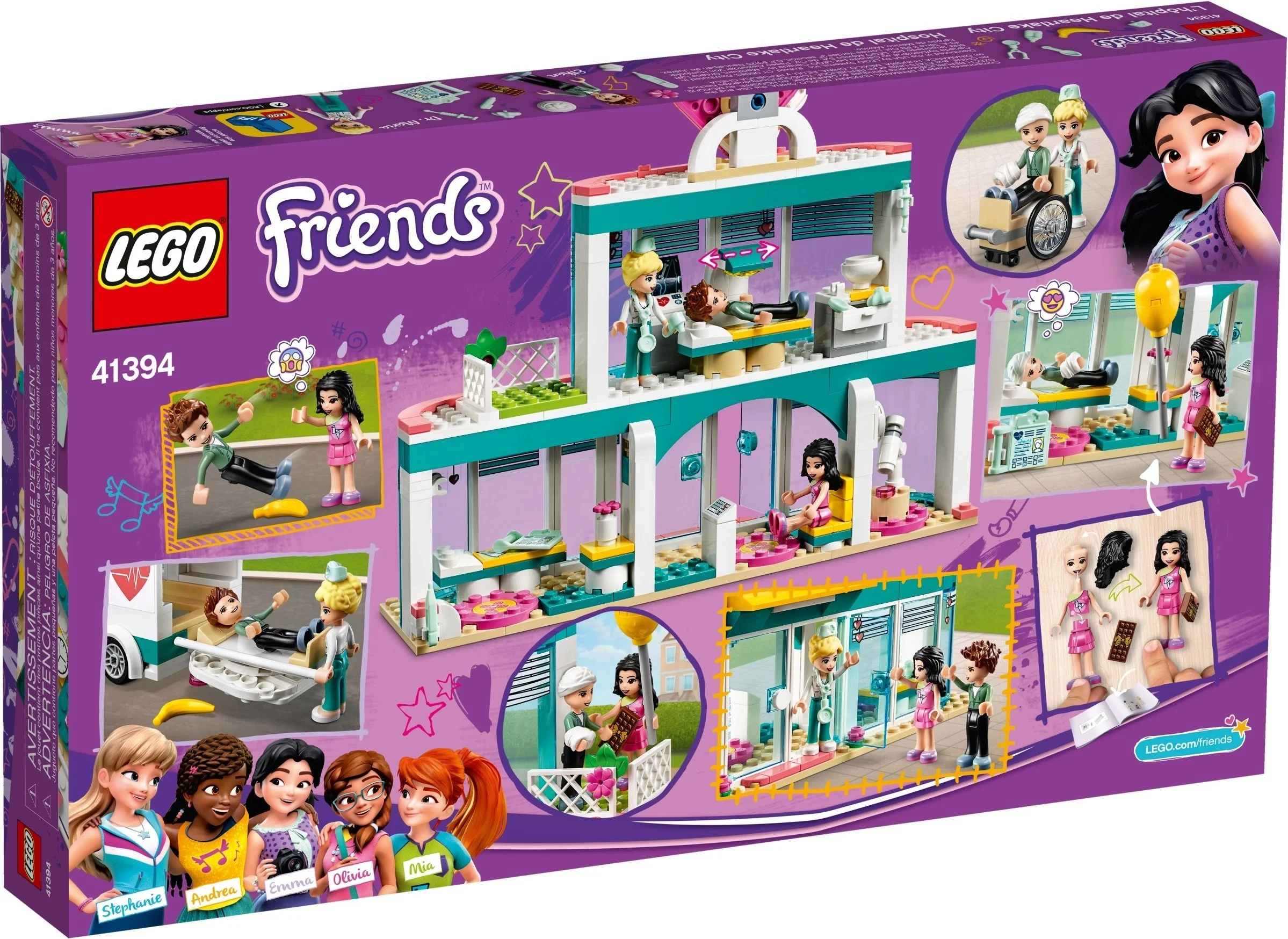 LEGO® 41394 Szpital w Heartlake - zdjęcie 7