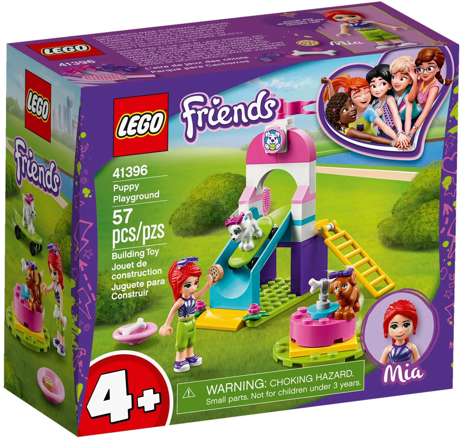 LEGO® 41396 Plac zabaw dla piesków - zdjęcie 2