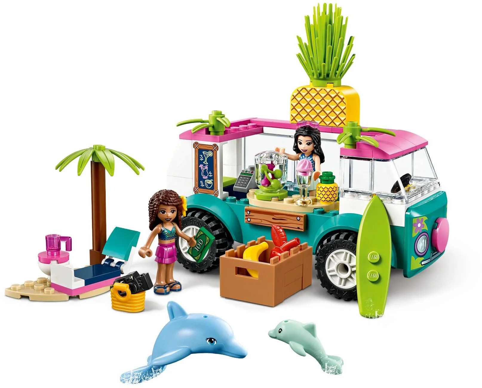 LEGO® 41397 Food truck z sokami - zdjęcie 3