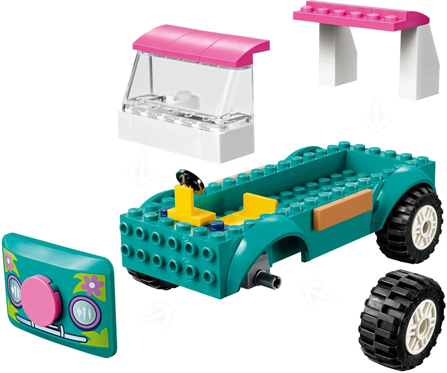LEGO® 41397 Food truck z sokami - zdjęcie 4