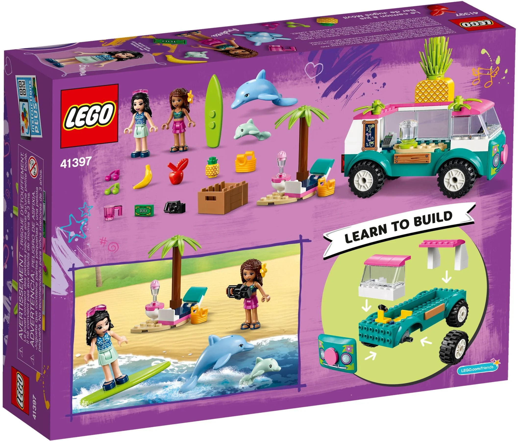 LEGO® 41397 Food truck z sokami - zdjęcie 5