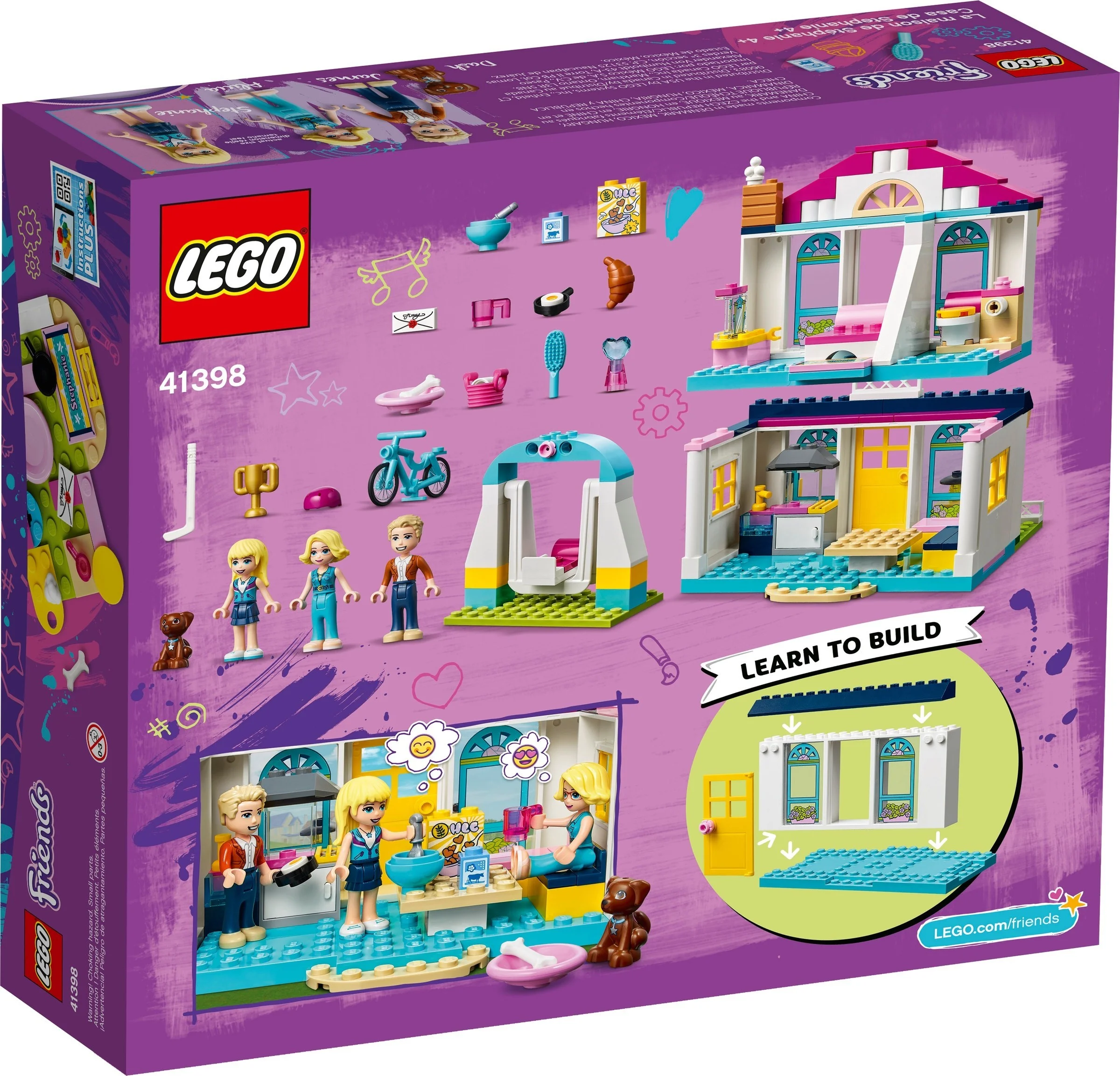 LEGO® 41398 Dom Stephanie 4+ - zdjęcie 9
