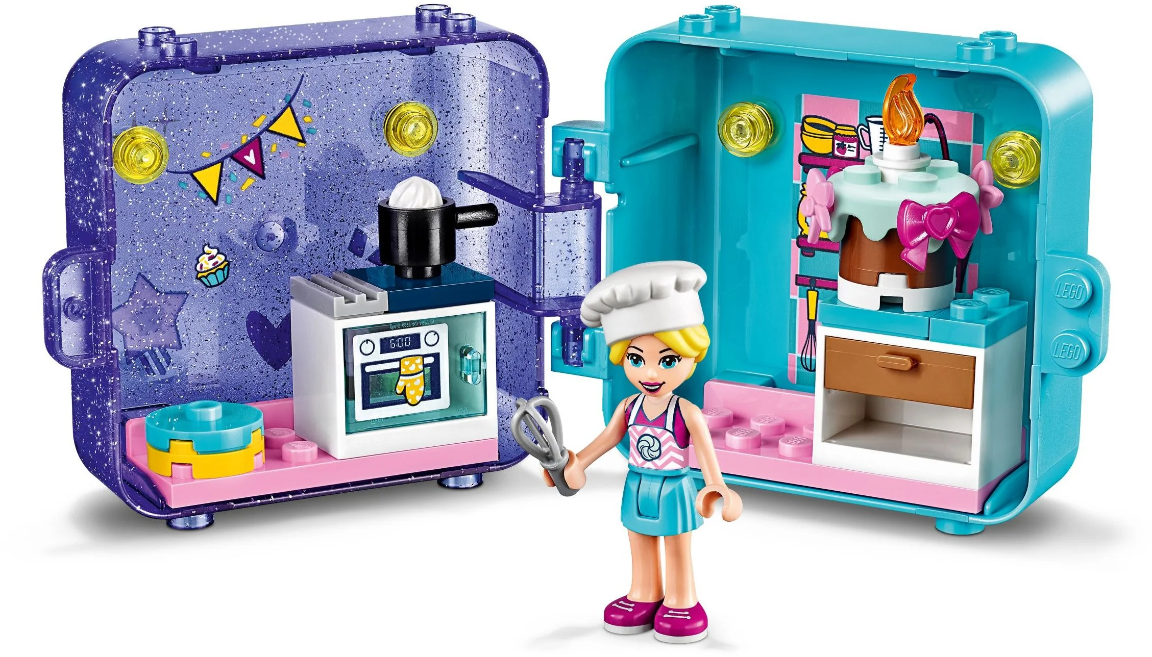 LEGO® 41401 Kostka do zabawy Stephanie - zdjęcie 3
