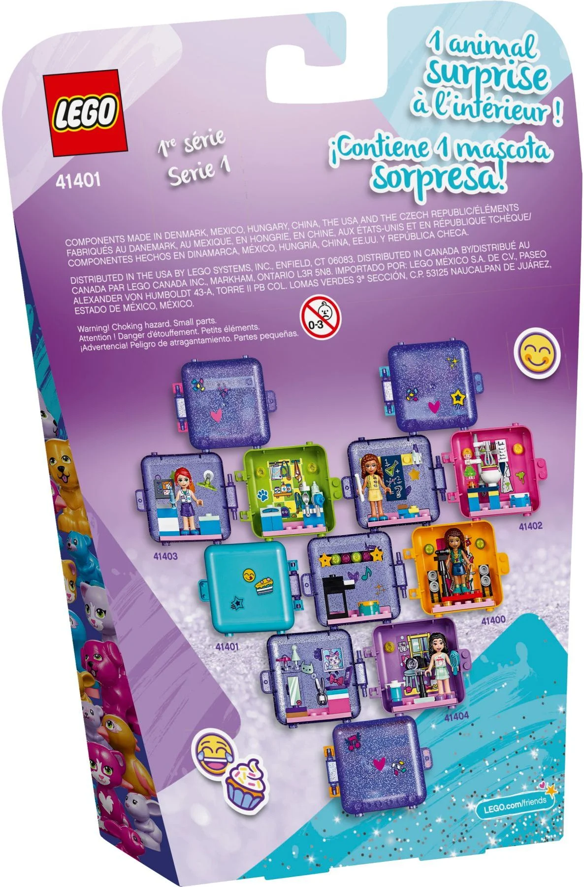 LEGO® 41401 Kostka do zabawy Stephanie - zdjęcie 5