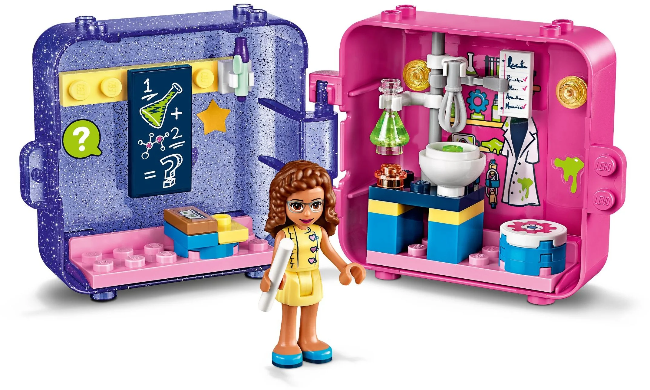 LEGO® 41402 Kostka do zabawy Olivii - zdjęcie 3
