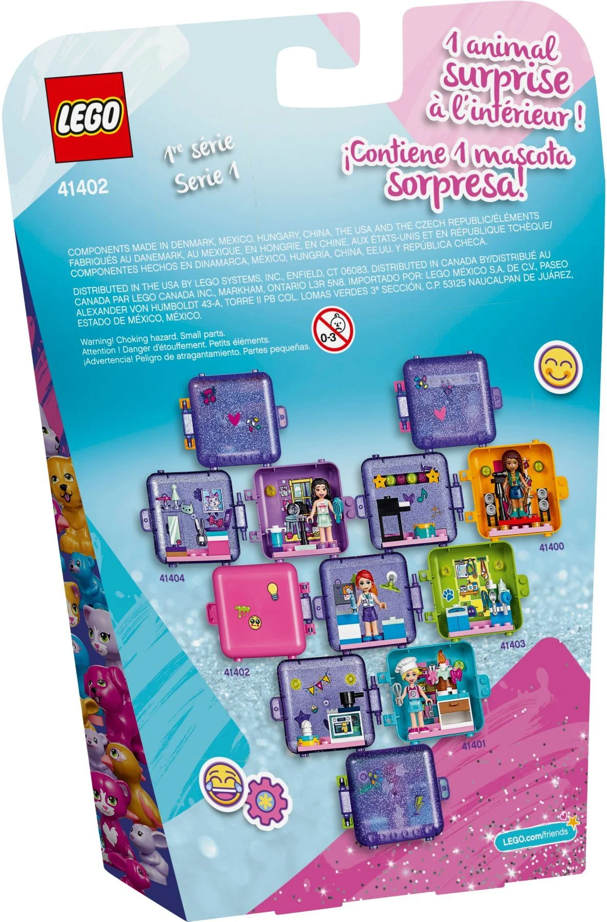 LEGO® 41402 Kostka do zabawy Olivii - zdjęcie 5
